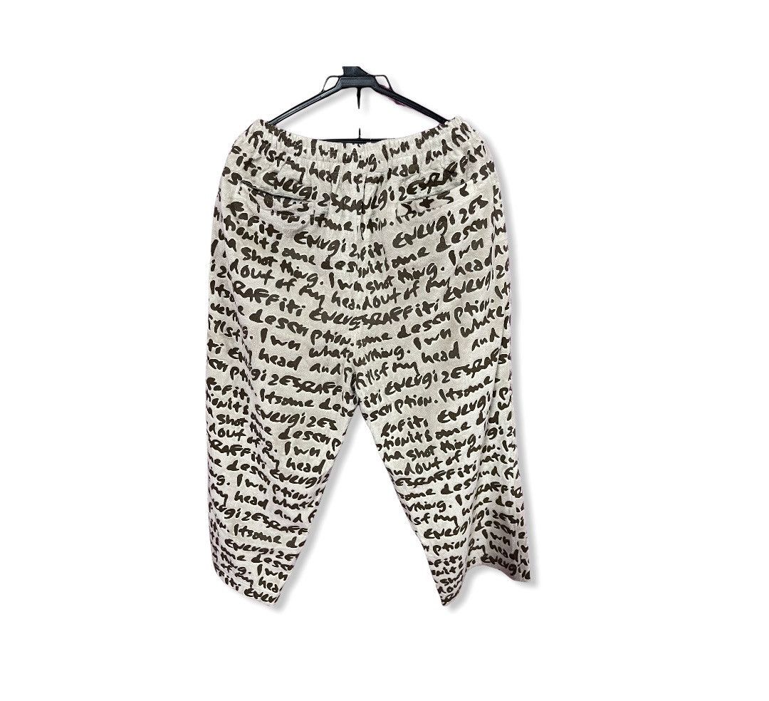 Japanese Brand GALFY BY CRUTCH FULL PRINT CASUAL PANTS JAPAN Size US 32 / EU 48 - 2 Thumbnail