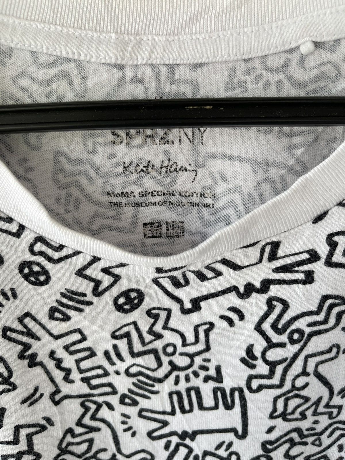 Keith Haring VINTAGE KEITH HARING FULL PRINT TEE SHIRT JAPAN Size US M / EU 48-50 / 2 - 3 Thumbnail