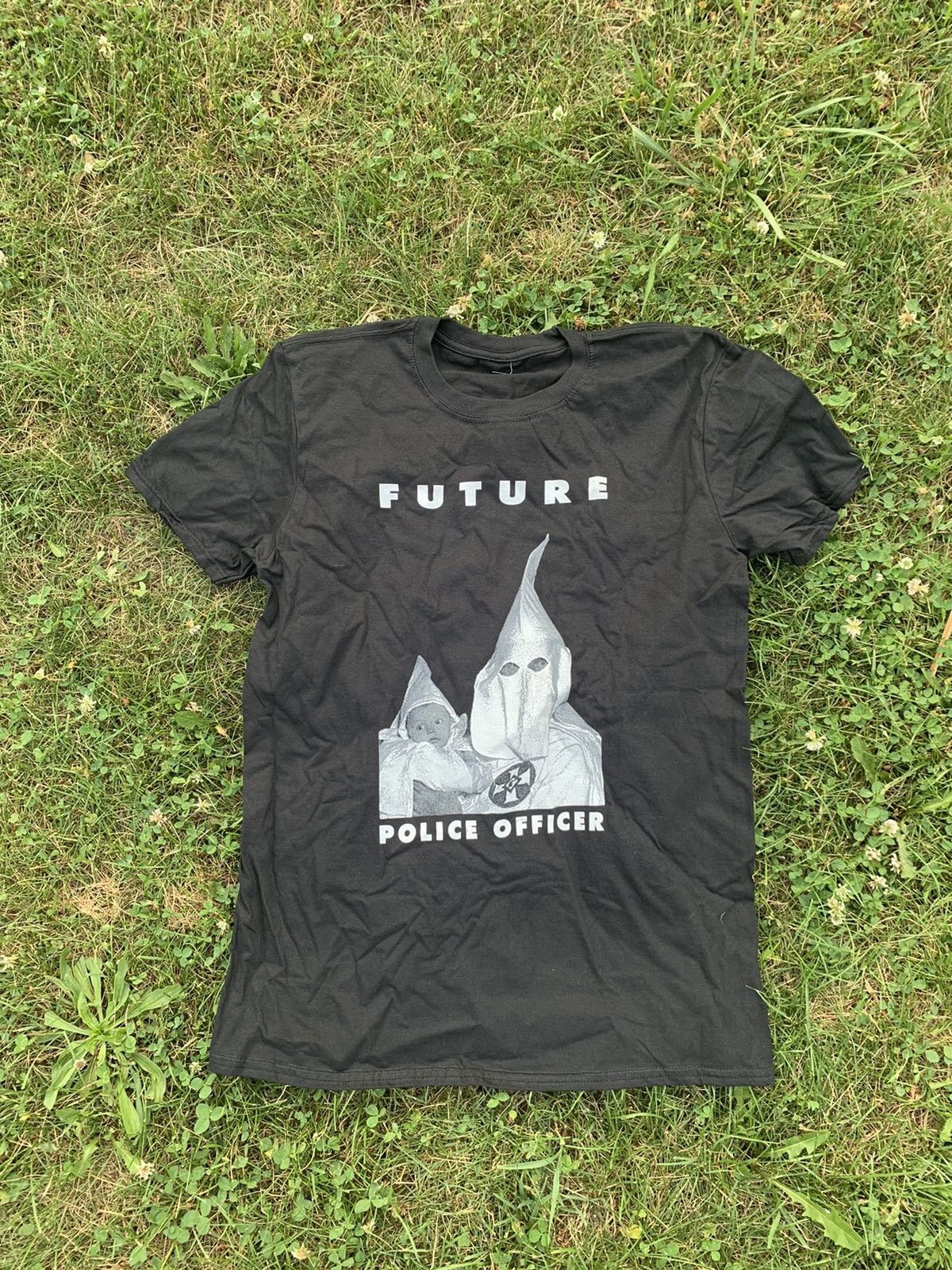 Streetwear × Vintage Vintage Future police officer tee | Grailed