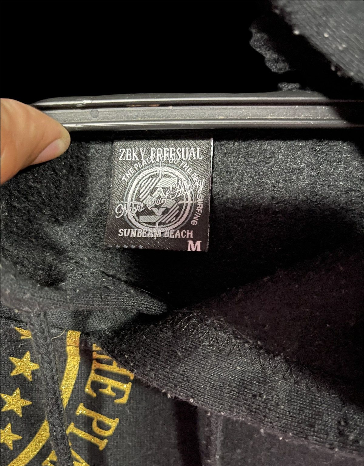 Japanese Brand ZEKY FREE SUAL HOODIES JAPAN Size US M / EU 48-50 / 2 - 3 Thumbnail
