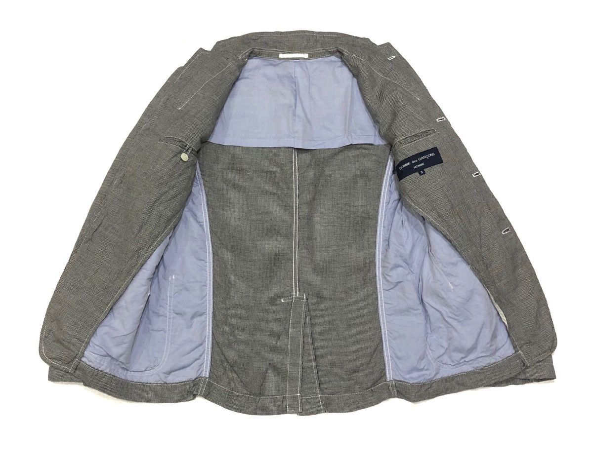 Comme des Garcons Comme Des Carcons Houndstooth Jacket Style Size US S / EU 44-46 / 1 - 4 Thumbnail