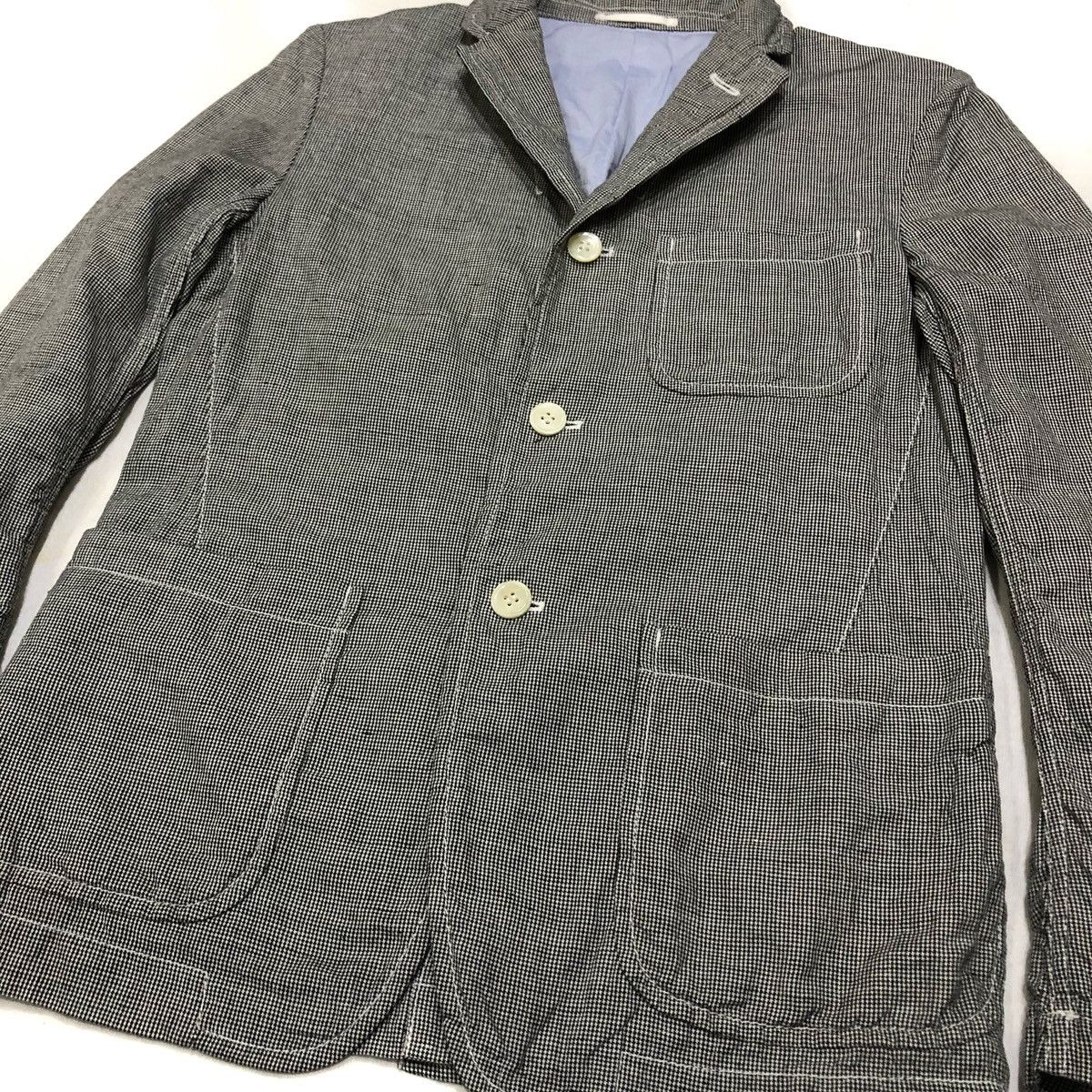 Comme des Garcons Comme Des Carcons Houndstooth Jacket Style Size US S / EU 44-46 / 1 - 6 Thumbnail