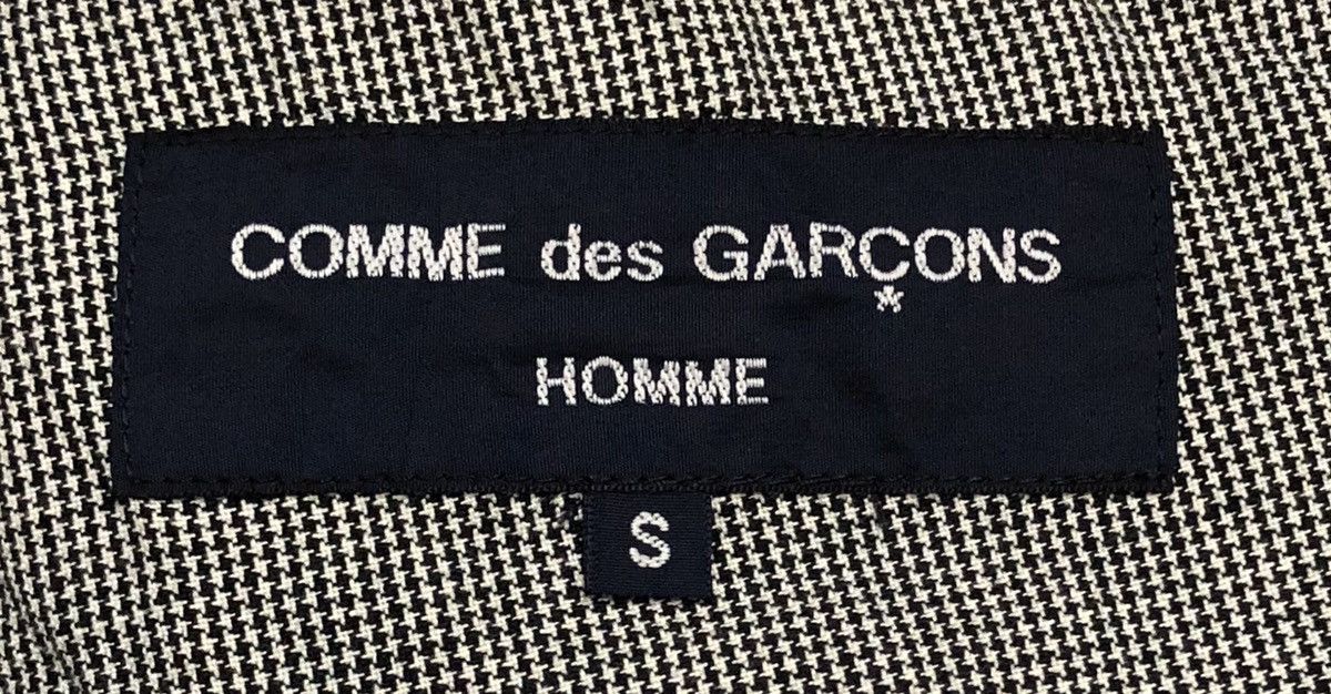 Comme des Garcons Comme Des Carcons Houndstooth Jacket Style Size US S / EU 44-46 / 1 - 8 Thumbnail