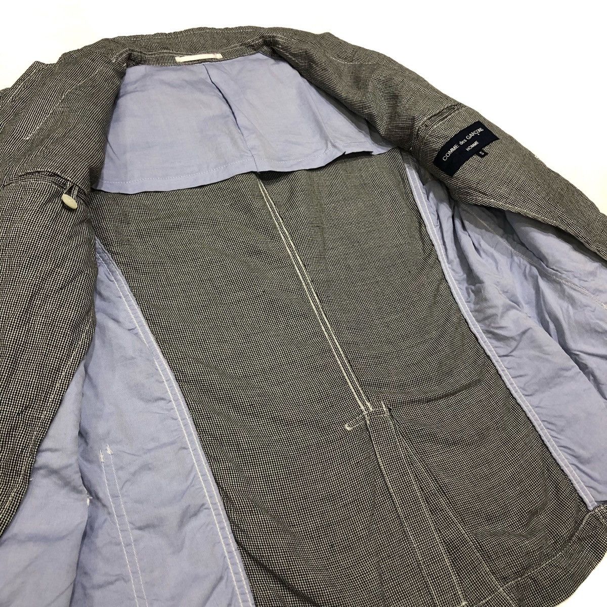 Comme des Garcons Comme Des Carcons Houndstooth Jacket Style Size US S / EU 44-46 / 1 - 5 Thumbnail