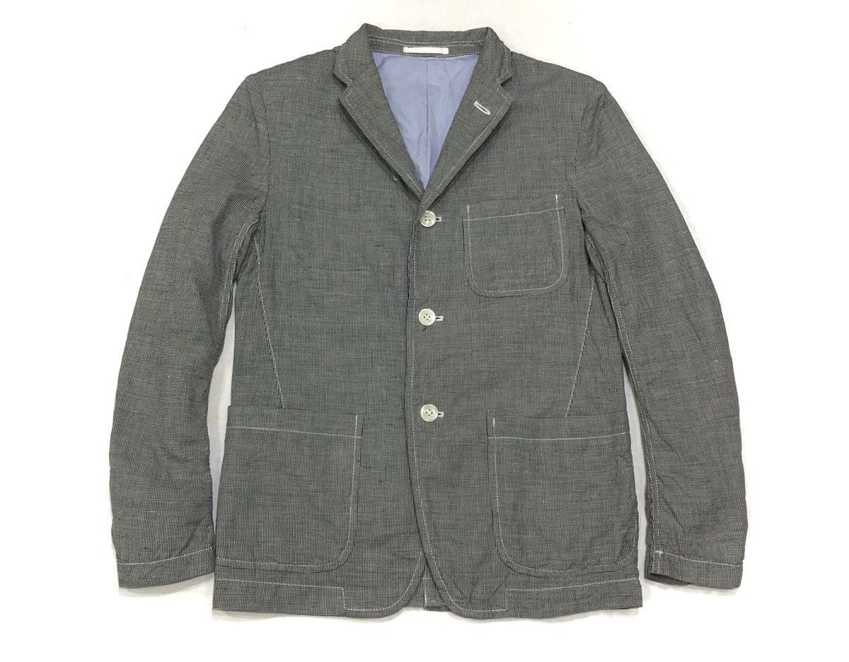 Comme des Garcons Comme Des Carcons Houndstooth Jacket Style Size US S / EU 44-46 / 1 - 2 Thumbnail