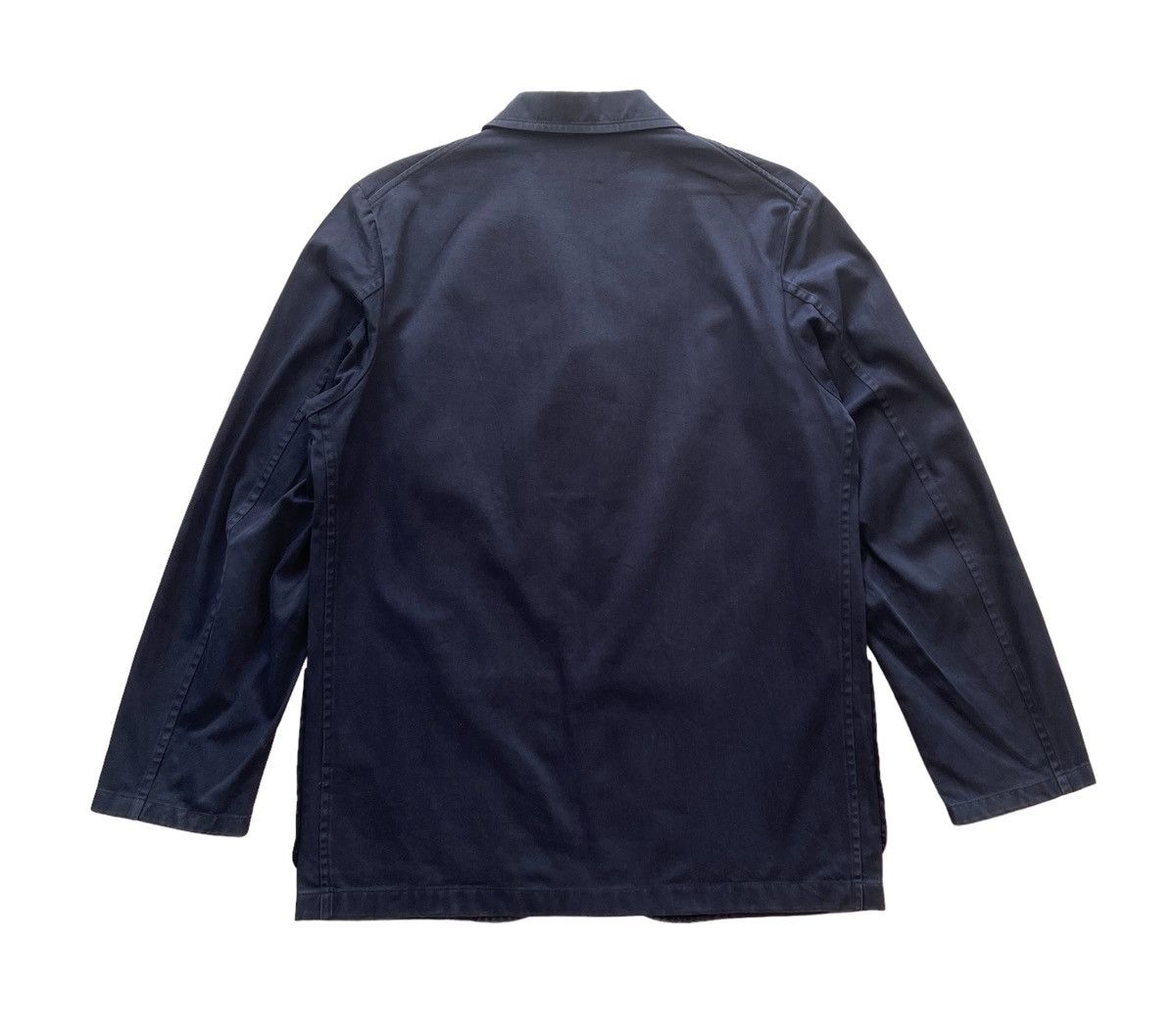 Issey Miyake ZUCCA DARK BLUE CHORE JACKET by ISSEY MIYAKE Size US M / EU 48-50 / 2 - 3 Thumbnail