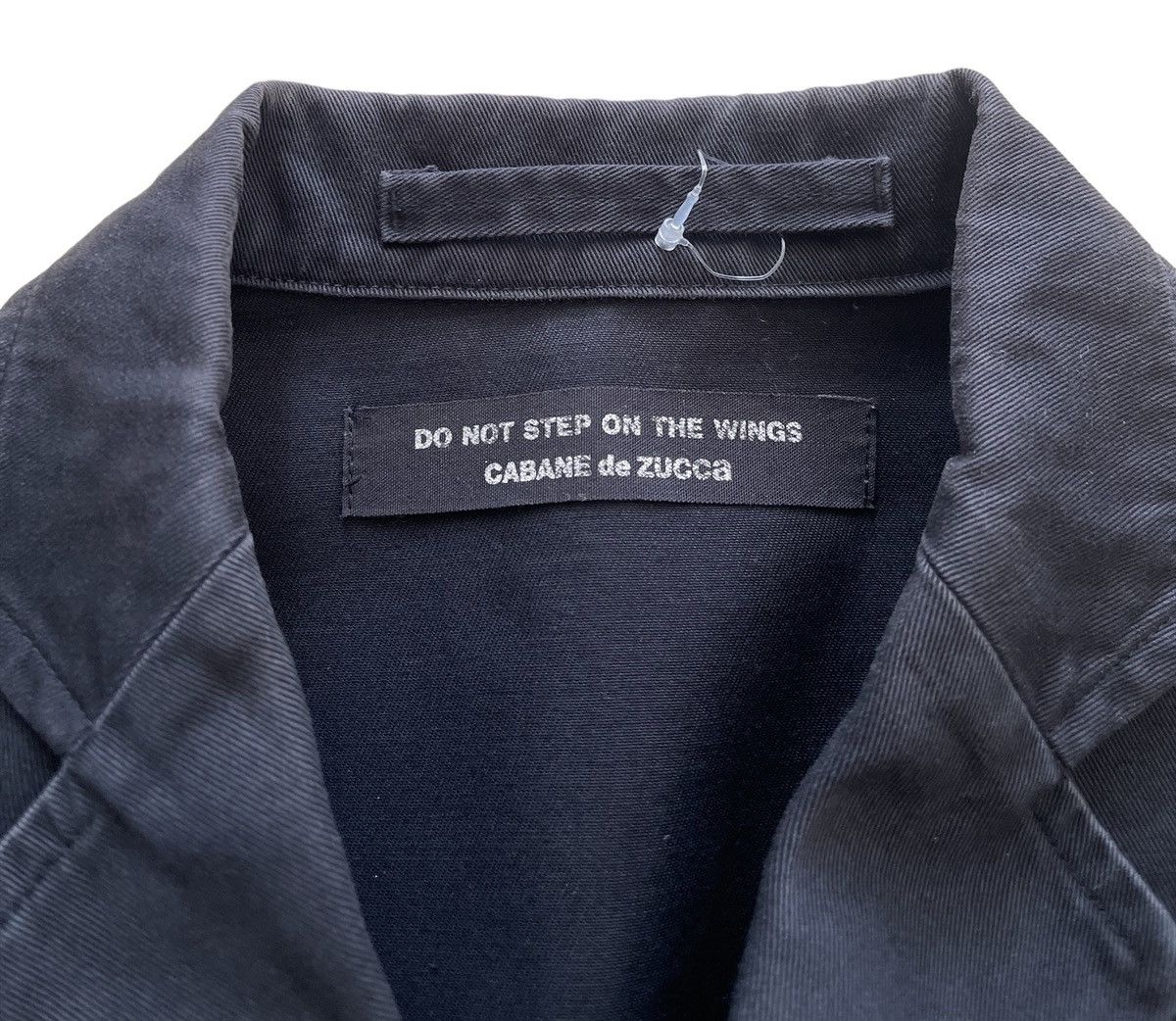 Issey Miyake ZUCCA DARK BLUE CHORE JACKET by ISSEY MIYAKE Size US M / EU 48-50 / 2 - 4 Thumbnail