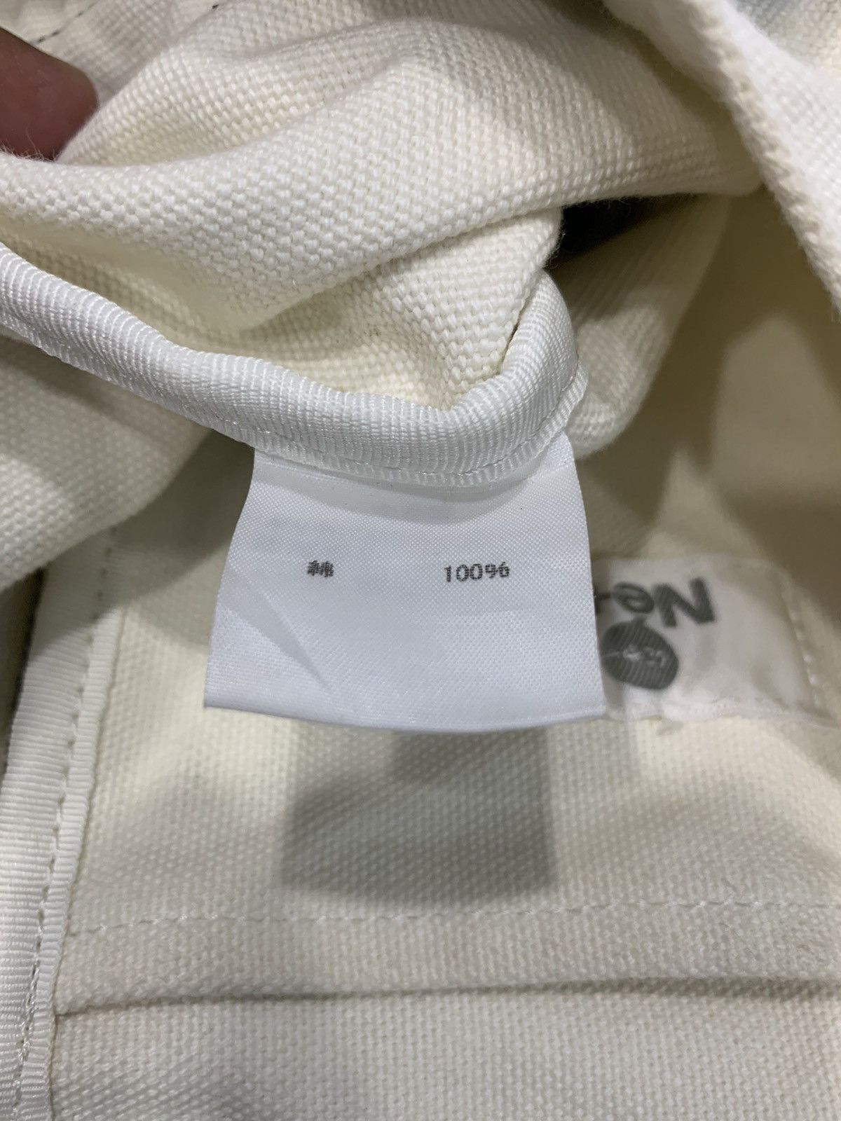 Issey Miyake × Japanese Brand × Ne-Net Ne Net x Issey Miyake Tote Bag Size ONE SIZE - 4 Thumbnail