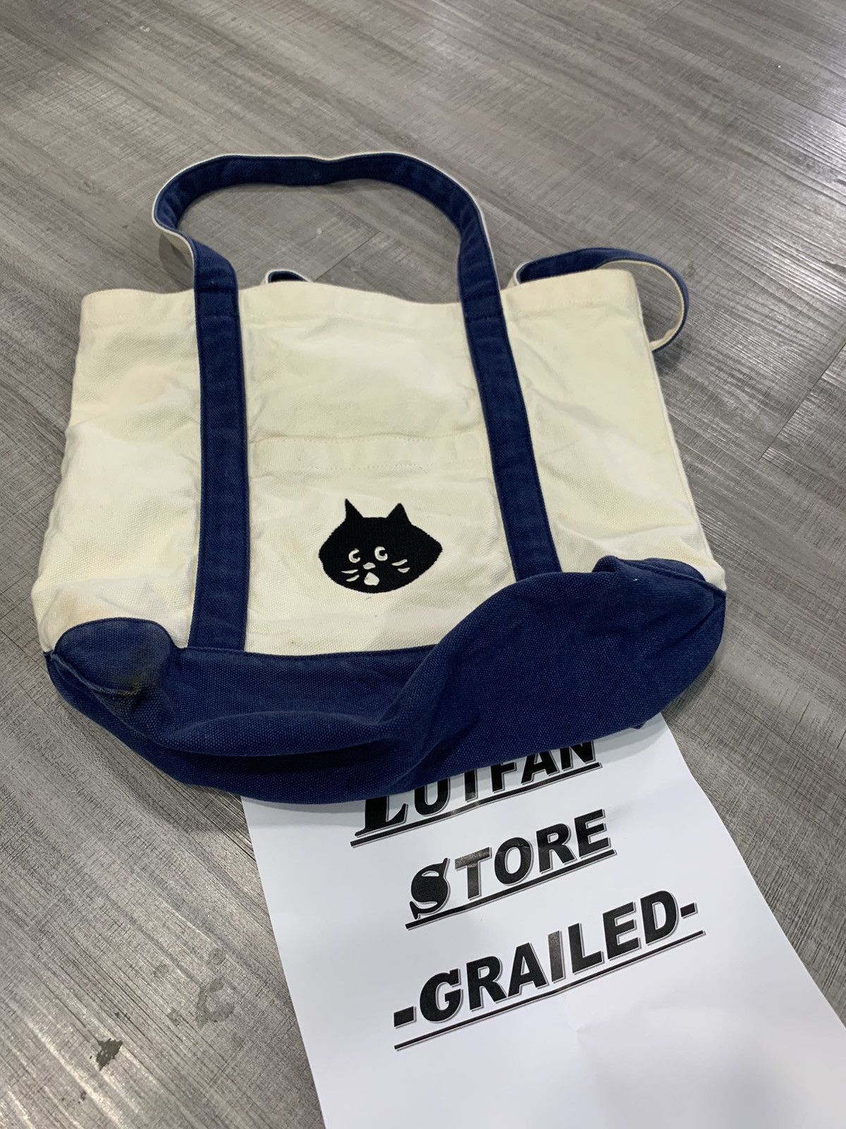Issey Miyake × Japanese Brand × Ne-Net Ne Net x Issey Miyake Tote Bag Size ONE SIZE - 7 Thumbnail