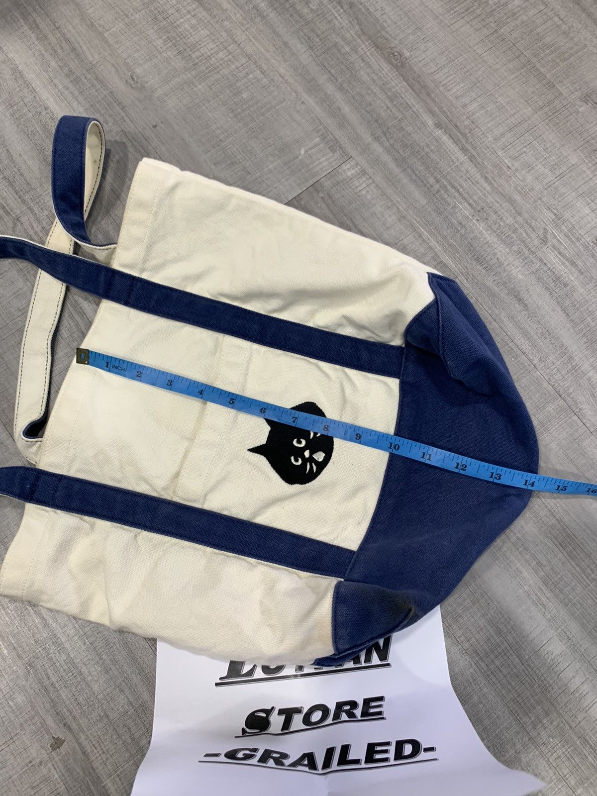 Issey Miyake × Japanese Brand × Ne-Net Ne Net x Issey Miyake Tote Bag Size ONE SIZE - 9 Thumbnail
