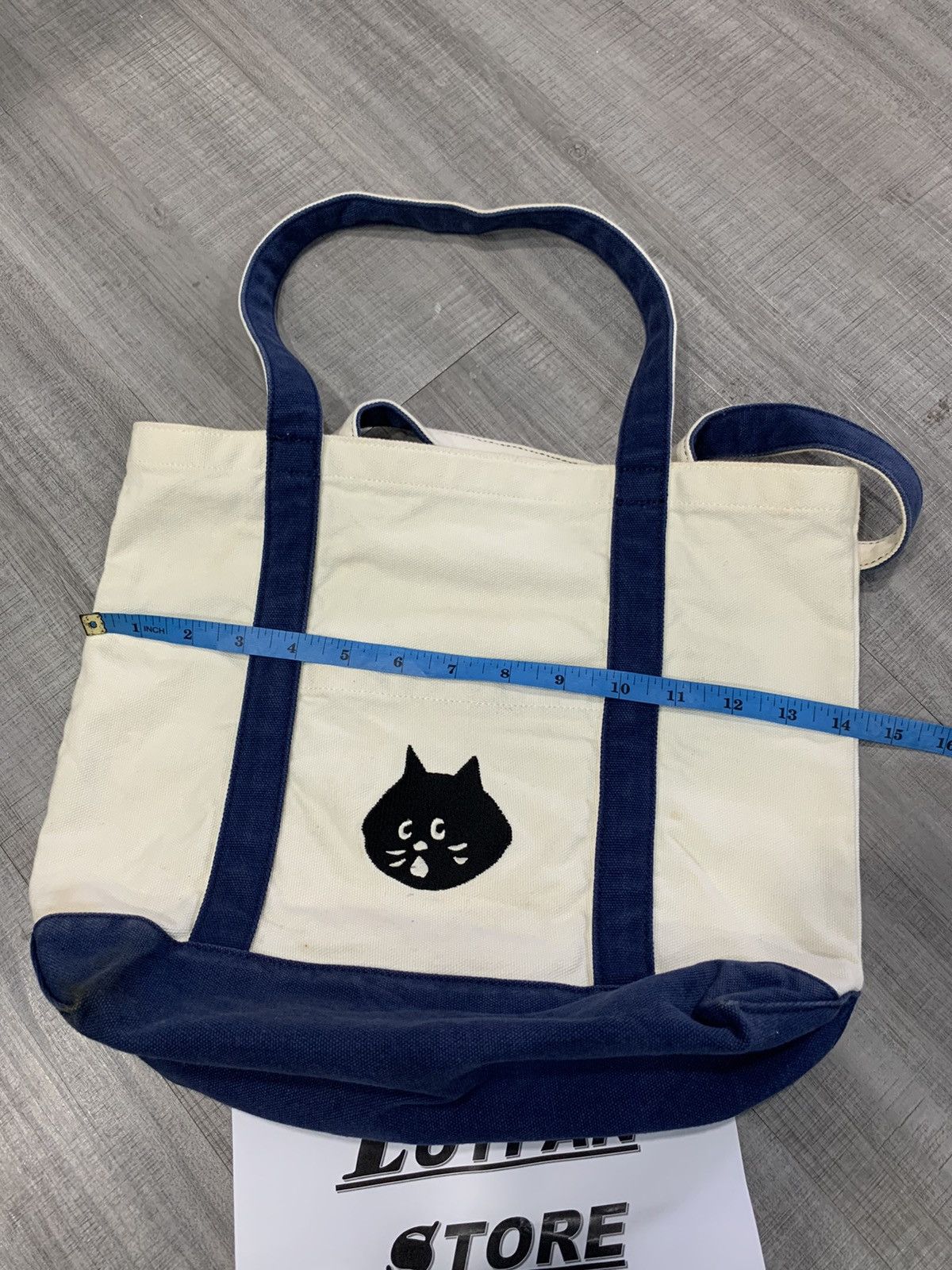 Issey Miyake × Japanese Brand × Ne-Net Ne Net x Issey Miyake Tote Bag Size ONE SIZE - 8 Thumbnail