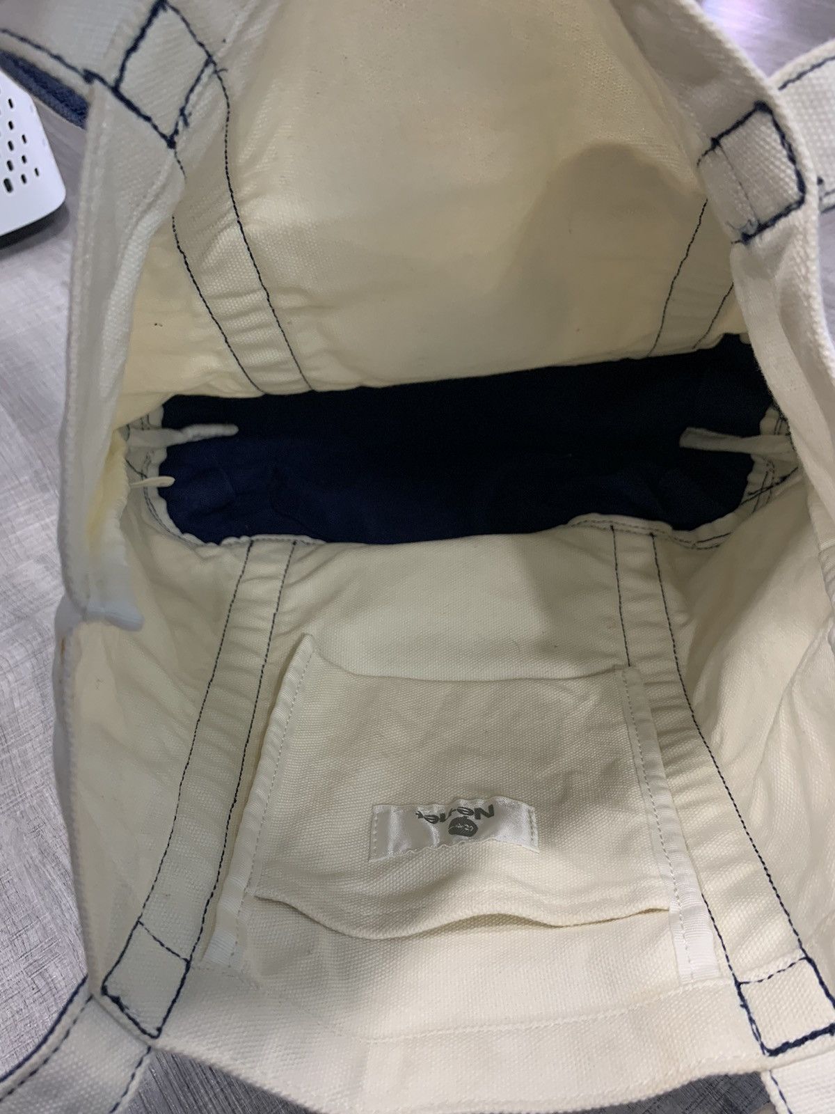 Issey Miyake × Japanese Brand × Ne-Net Ne Net x Issey Miyake Tote Bag Size ONE SIZE - 5 Thumbnail