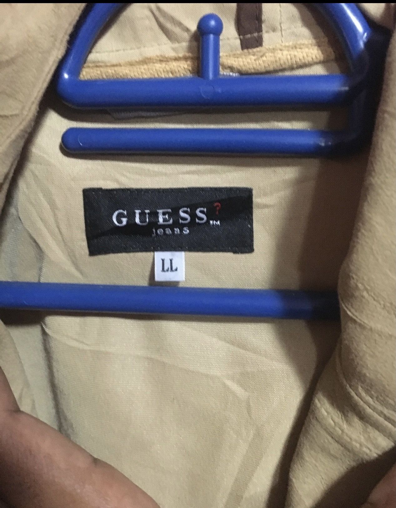 Guess GUESS JACKET HOODES Size US M / EU 48-50 / 2 - 4 Thumbnail