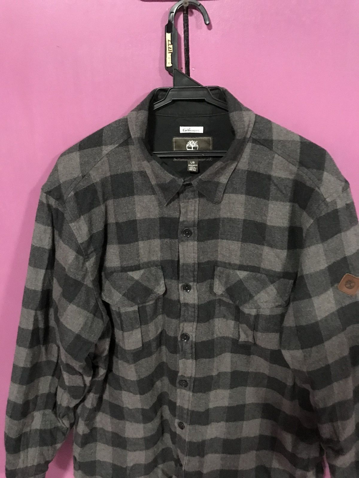 Timberland TIMBERLAND SHIRT BUTTON UP Size US L / EU 52-54 / 3 - 1 Thumbnail