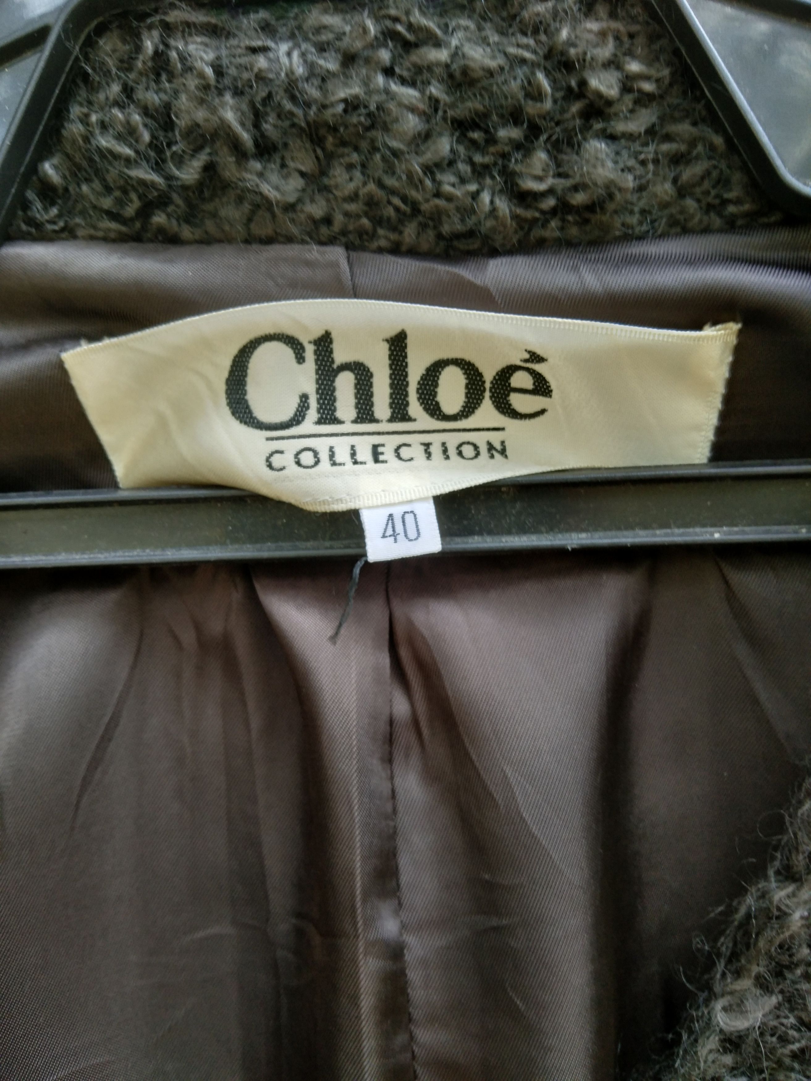 Chloe × Designer CHLOÉ COLLECTION BUTTONLESS CARDIGAN Size M / US 6-8 / IT 42-44 - 5 Thumbnail