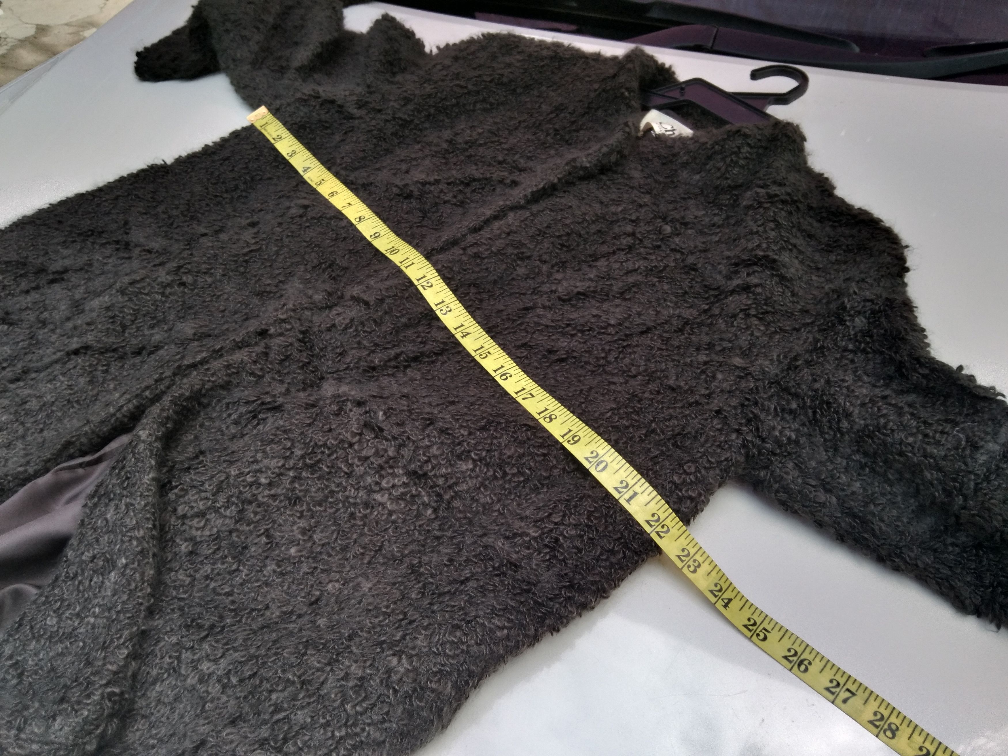 Chloe × Designer CHLOÉ COLLECTION BUTTONLESS CARDIGAN Size M / US 6-8 / IT 42-44 - 8 Thumbnail