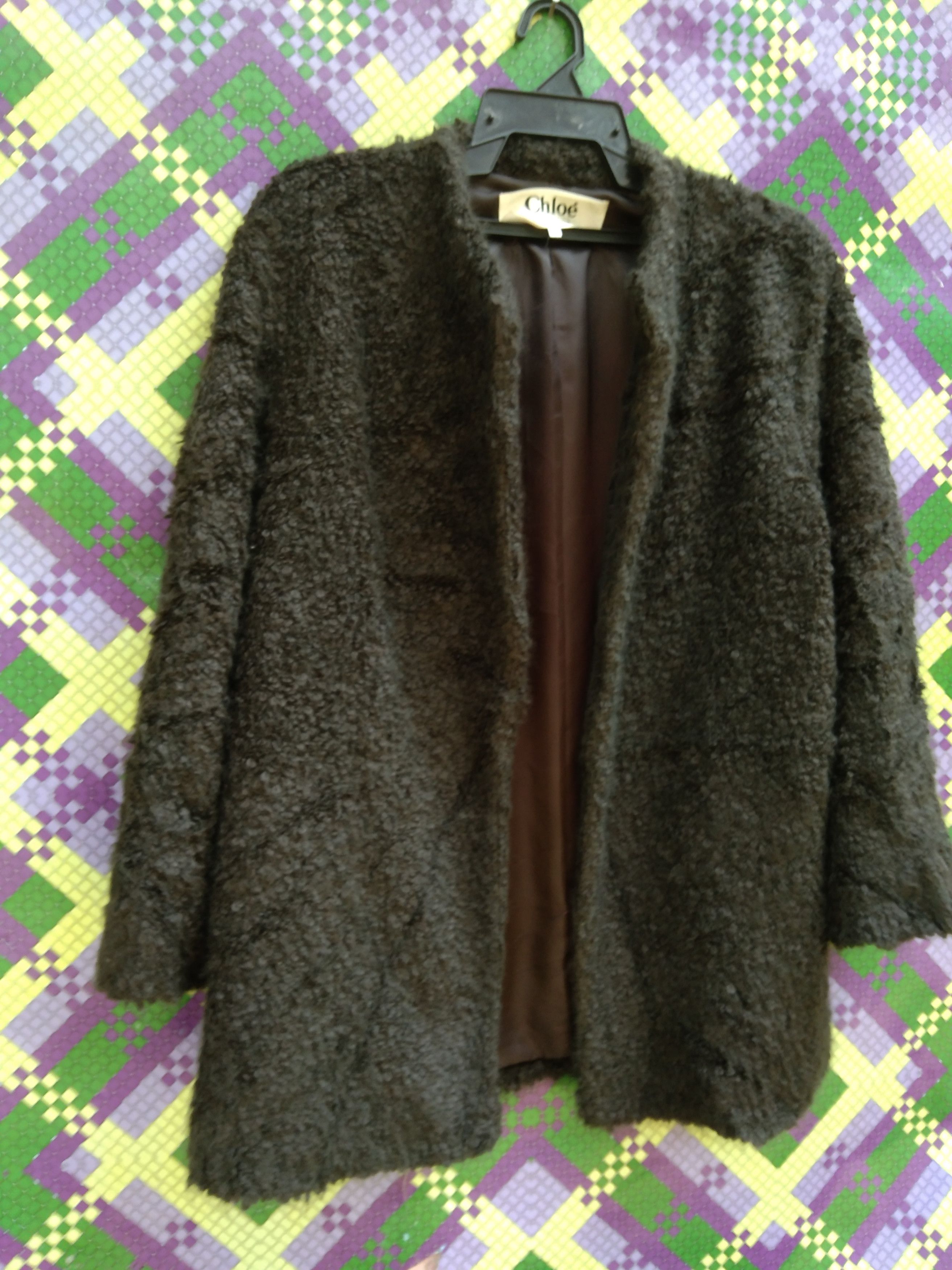 Chloe × Designer CHLOÉ COLLECTION BUTTONLESS CARDIGAN Size M / US 6-8 / IT 42-44 - 3 Thumbnail