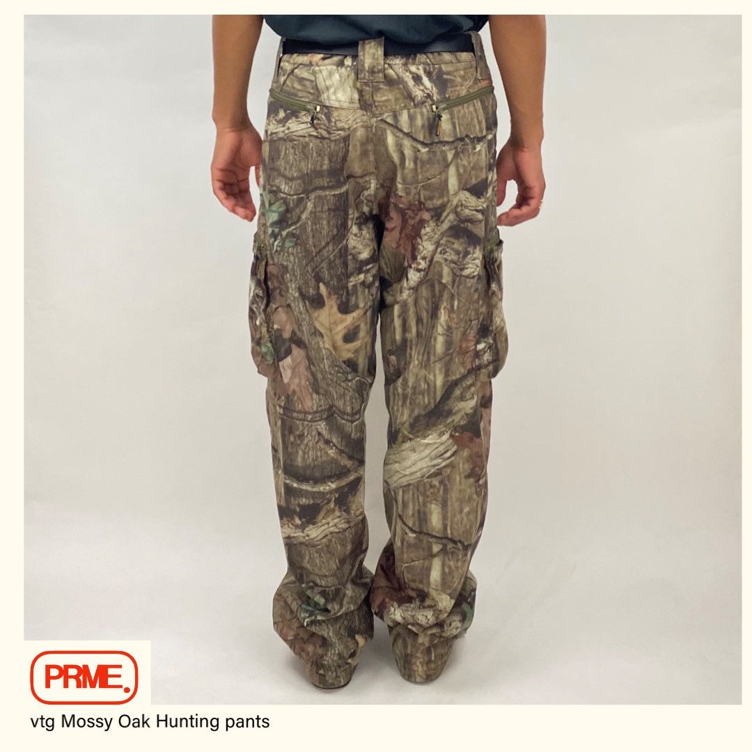 Mossy Oaks × Vintage vintage MOSSY OAK Hunting Cargo Technical Pants Size US 36 / EU 52 - 3 Thumbnail