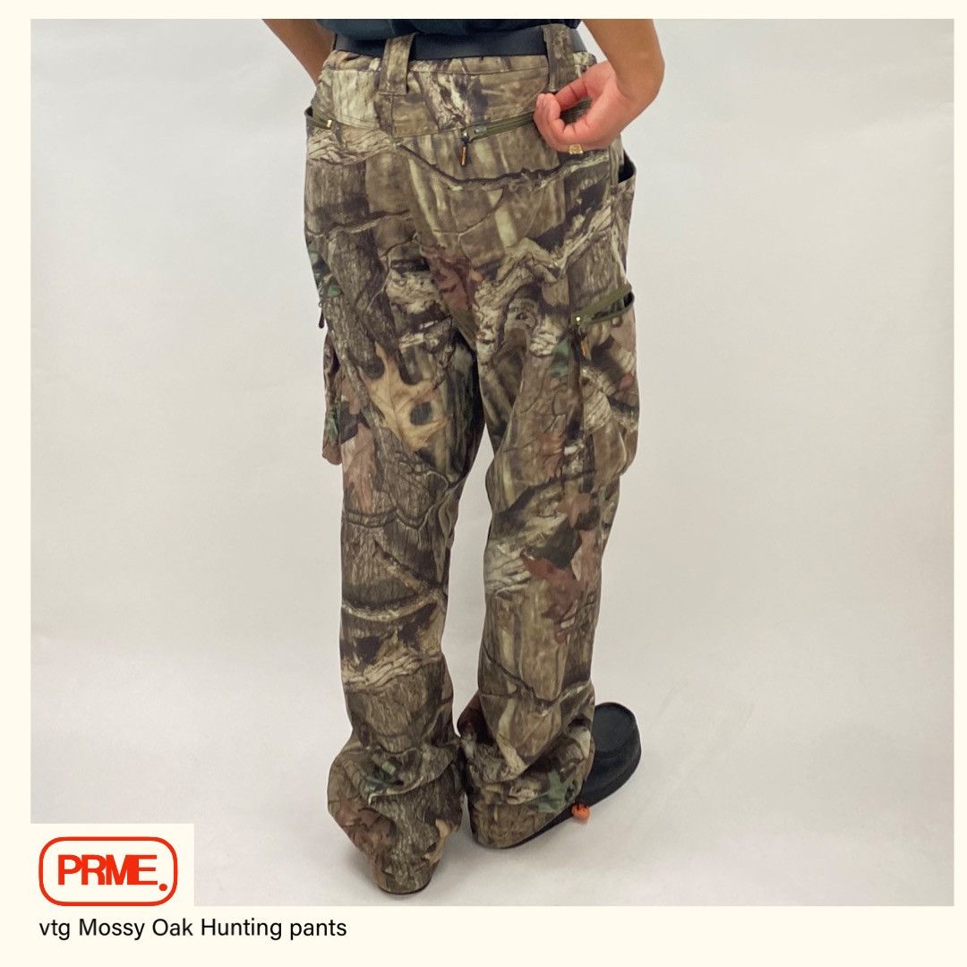 Mossy Oaks × Vintage vintage MOSSY OAK Hunting Cargo Technical Pants Size US 36 / EU 52 - 4 Thumbnail