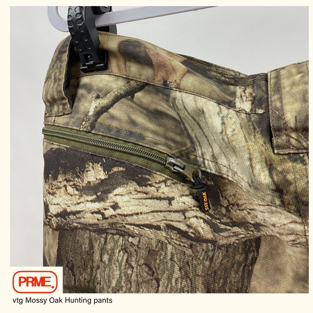 Mossy Oaks × Vintage vintage MOSSY OAK Hunting Cargo Technical Pants Size US 36 / EU 52 - 13 Thumbnail