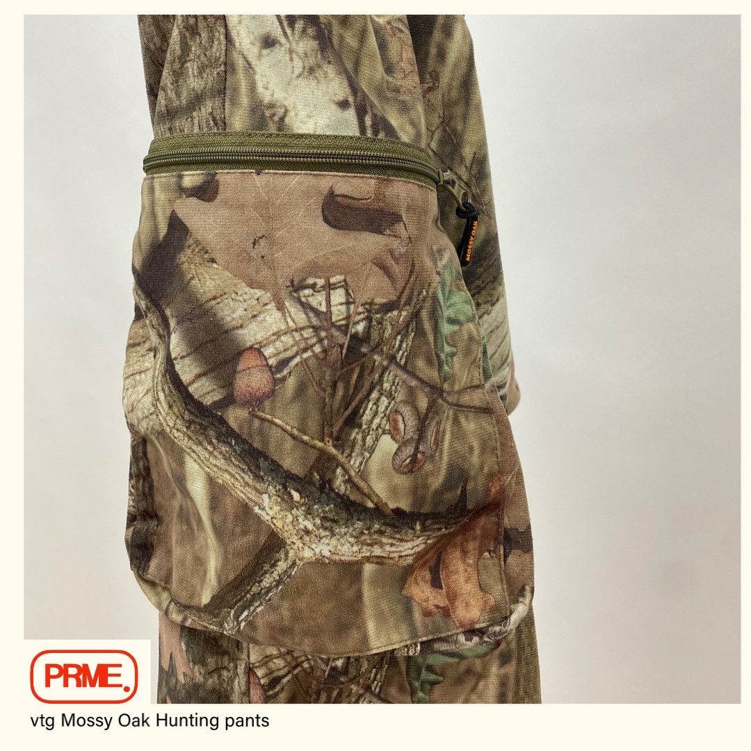 Mossy Oaks × Vintage vintage MOSSY OAK Hunting Cargo Technical Pants Size US 36 / EU 52 - 14 Thumbnail