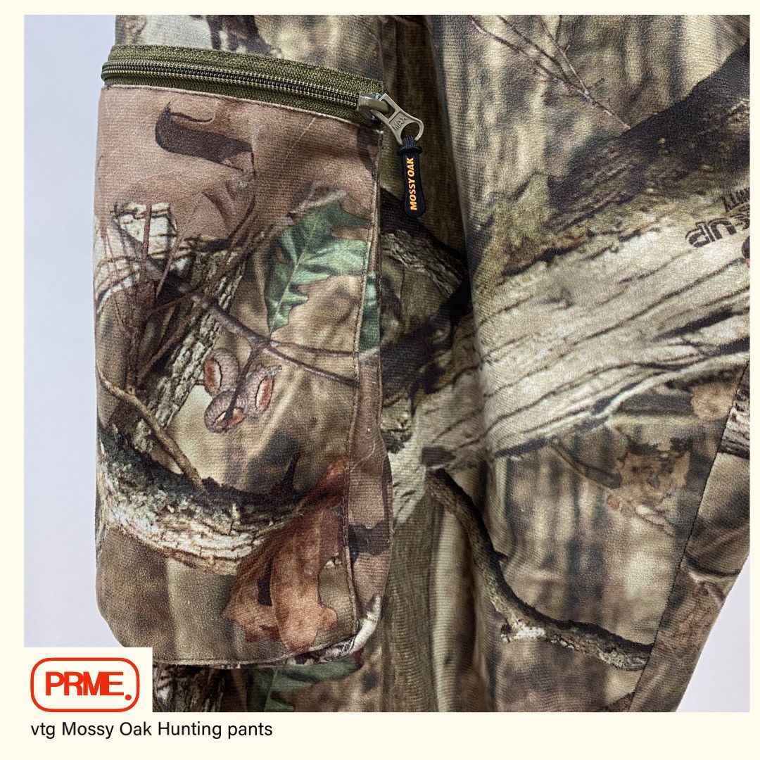 Mossy Oaks × Vintage vintage MOSSY OAK Hunting Cargo Technical Pants Size US 36 / EU 52 - 7 Thumbnail
