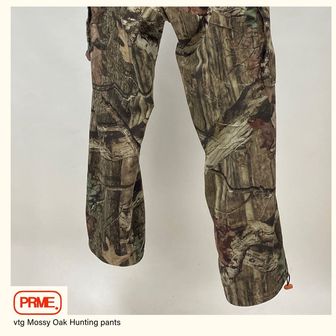 Mossy Oaks × Vintage vintage MOSSY OAK Hunting Cargo Technical Pants Size US 36 / EU 52 - 12 Thumbnail