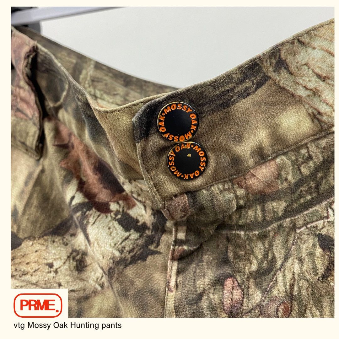 Mossy Oaks × Vintage vintage MOSSY OAK Hunting Cargo Technical Pants Size US 36 / EU 52 - 9 Thumbnail