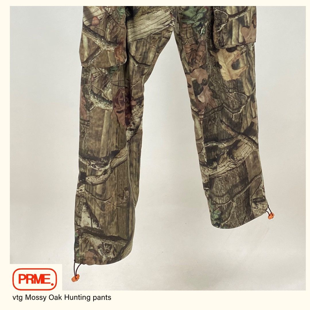 Mossy Oaks × Vintage vintage MOSSY OAK Hunting Cargo Technical Pants Size US 36 / EU 52 - 6 Thumbnail