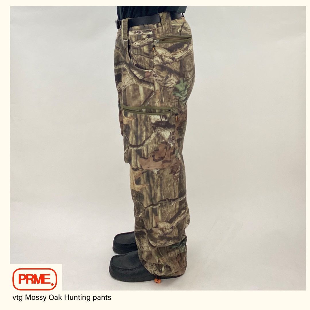Mossy Oaks × Vintage vintage MOSSY OAK Hunting Cargo Technical Pants Size US 36 / EU 52 - 2 Thumbnail
