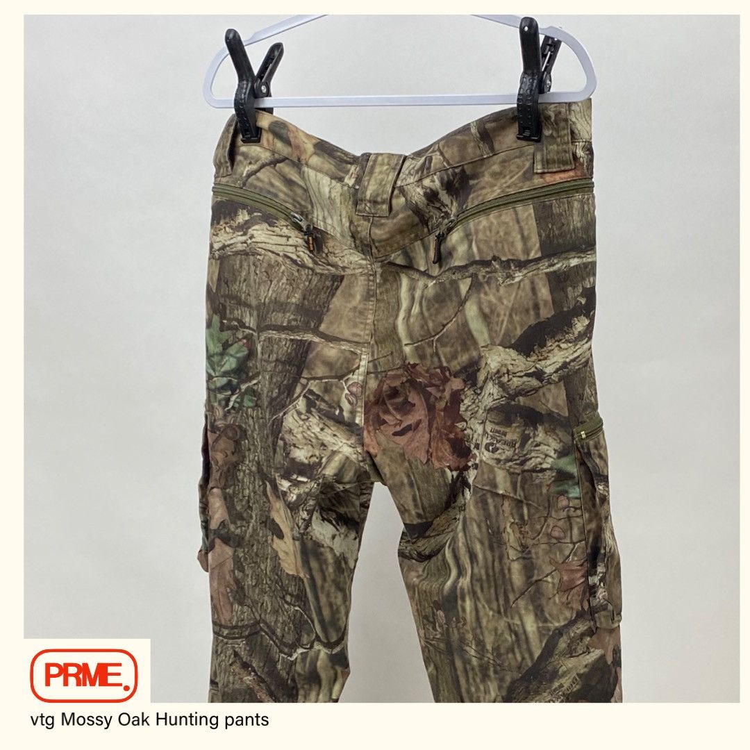 Mossy Oaks × Vintage vintage MOSSY OAK Hunting Cargo Technical Pants Size US 36 / EU 52 - 11 Thumbnail