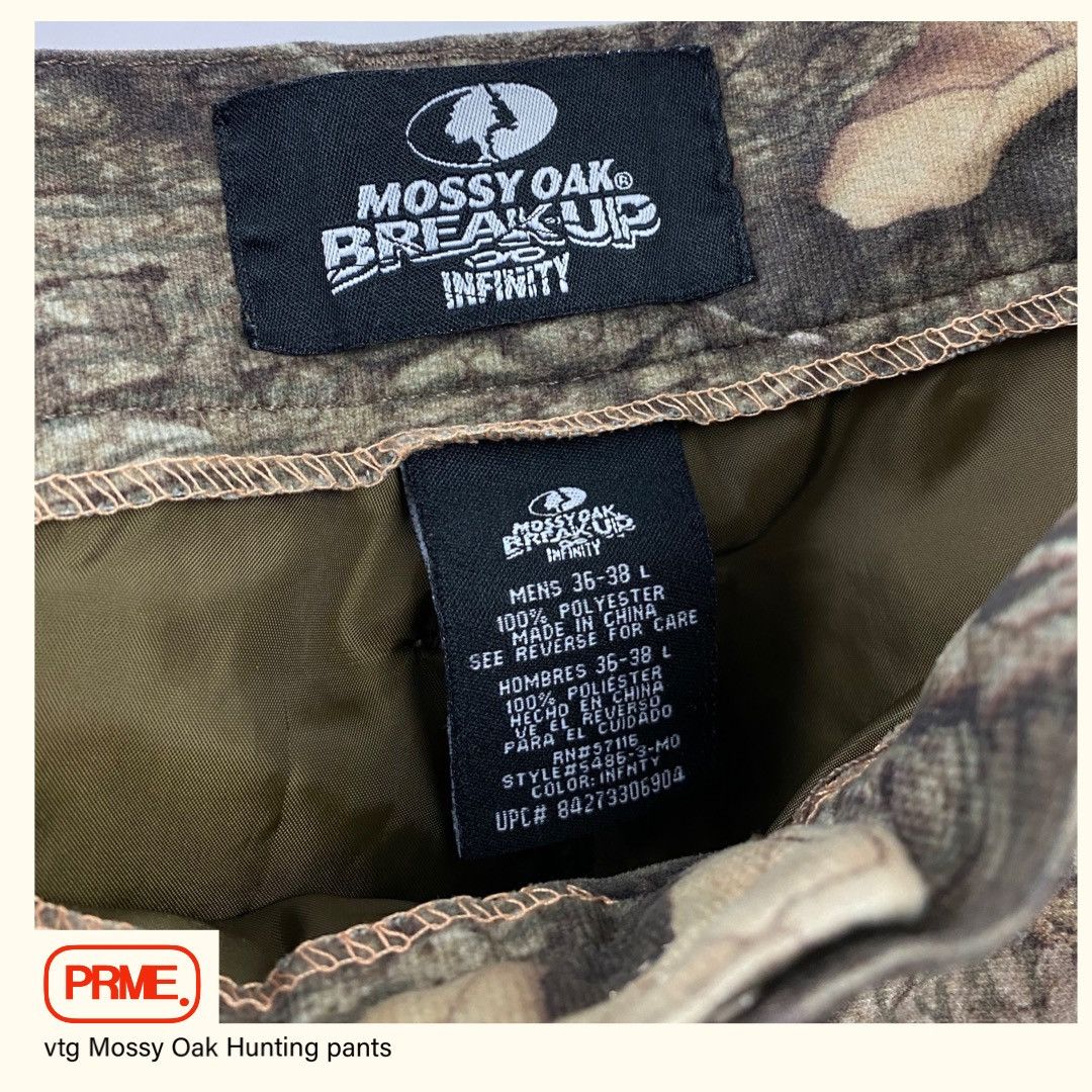 Mossy Oaks × Vintage vintage MOSSY OAK Hunting Cargo Technical Pants Size US 36 / EU 52 - 10 Thumbnail