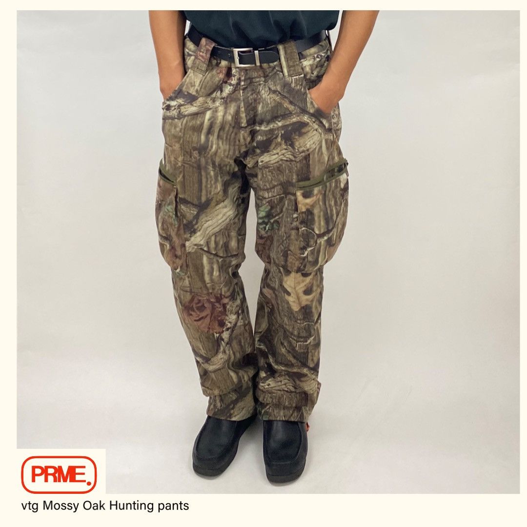Mossy Oaks × Vintage vintage MOSSY OAK Hunting Cargo Technical Pants Size US 36 / EU 52 - 1 Thumbnail