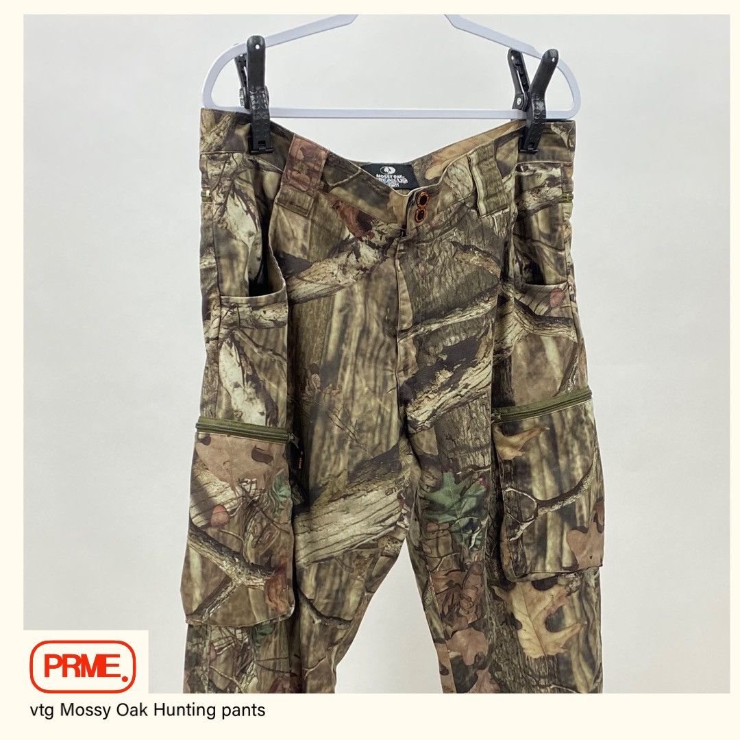 Mossy Oaks × Vintage vintage MOSSY OAK Hunting Cargo Technical Pants Size US 36 / EU 52 - 5 Thumbnail