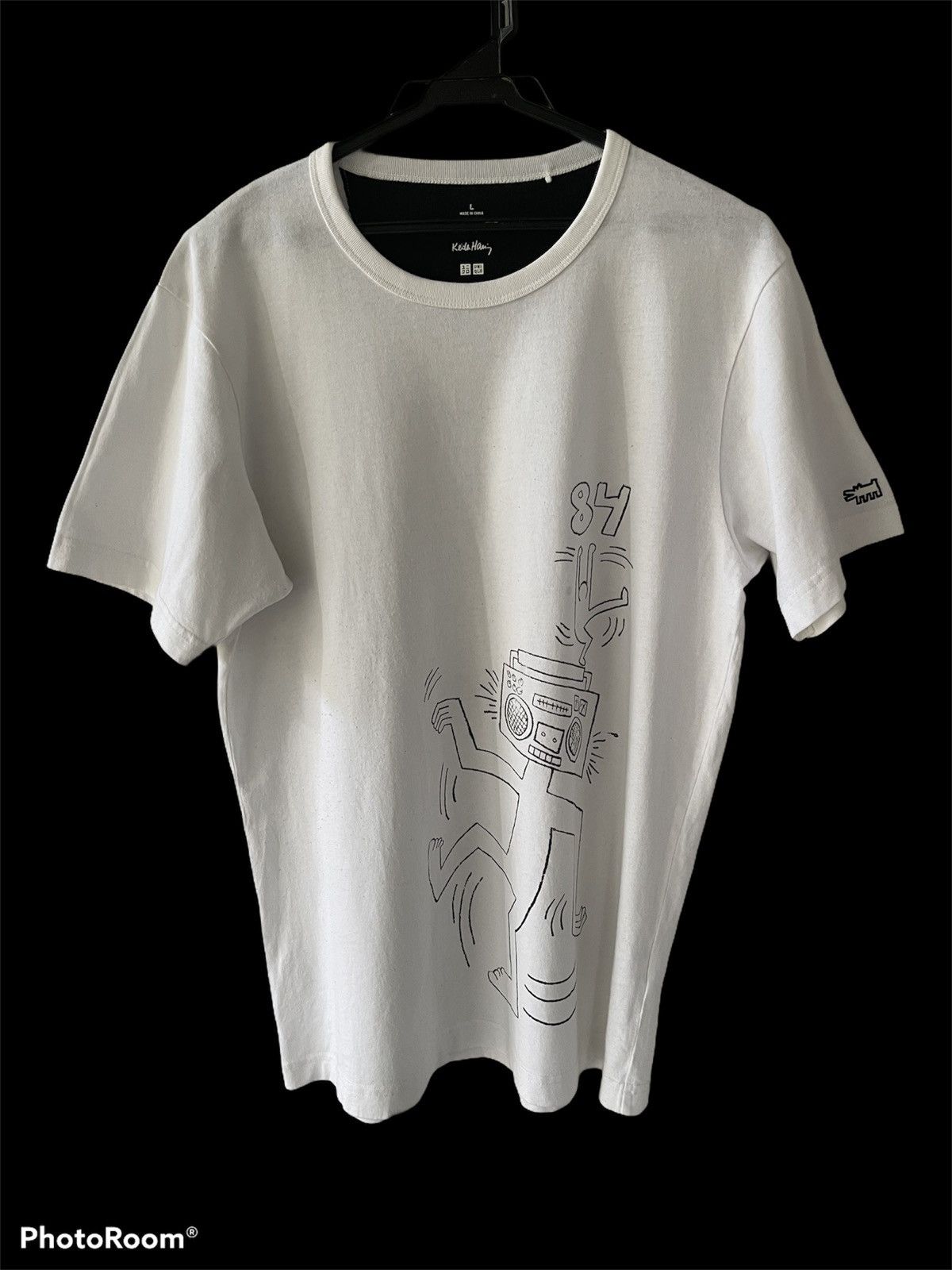Keith Haring KEITH HARING WHITE SIZE L TEE SHIRT Size US L / EU 52-54 / 3 - 1 Thumbnail
