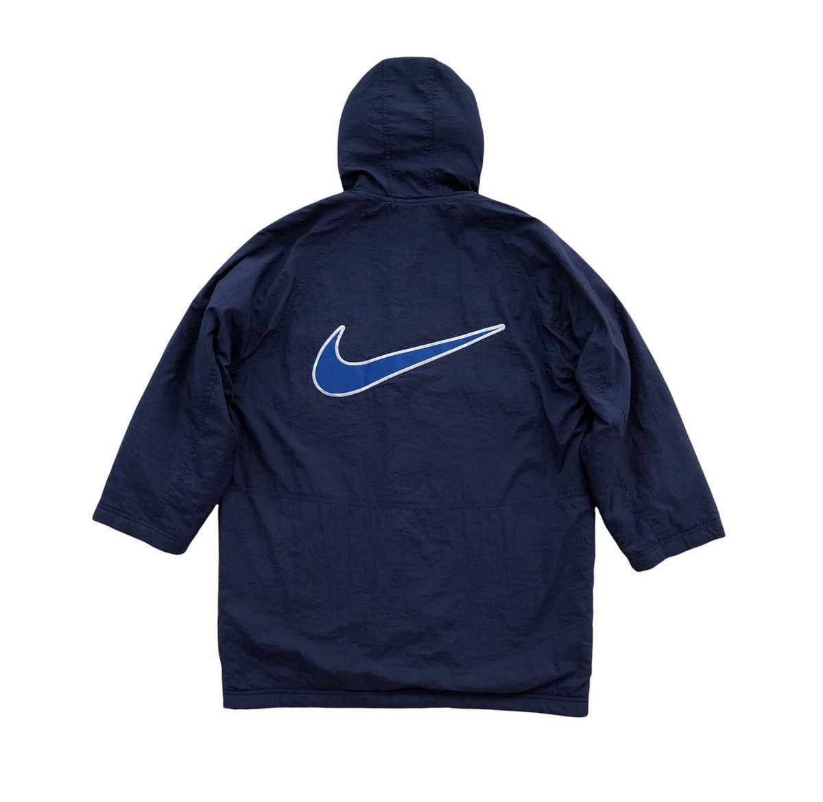 Nike Vintage 90s nike Coach Big Logo Jacket Size US S / EU 44-46 / 1 - 15 Thumbnail
