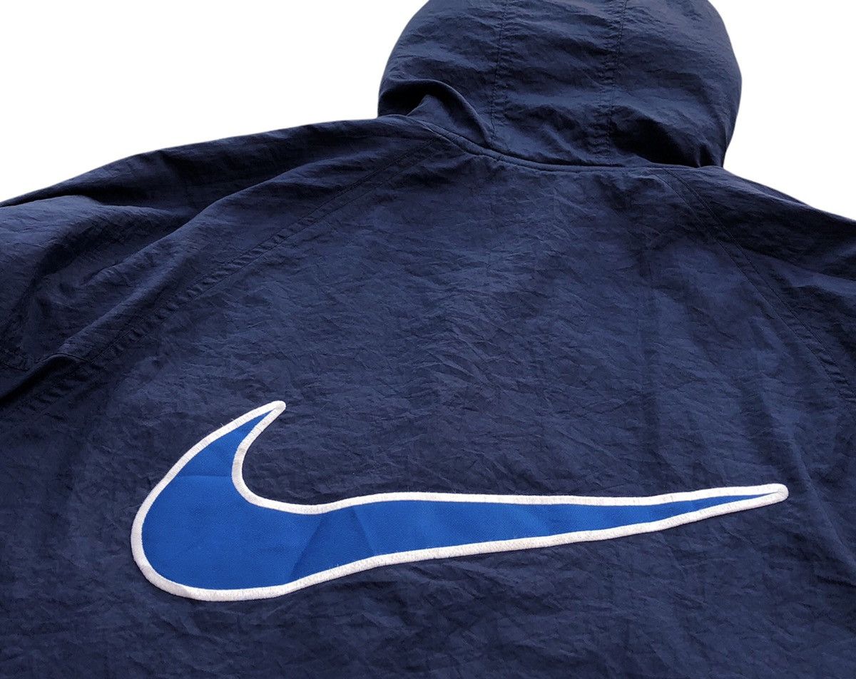 Nike Vintage 90s nike Coach Big Logo Jacket Size US S / EU 44-46 / 1 - 17 Thumbnail