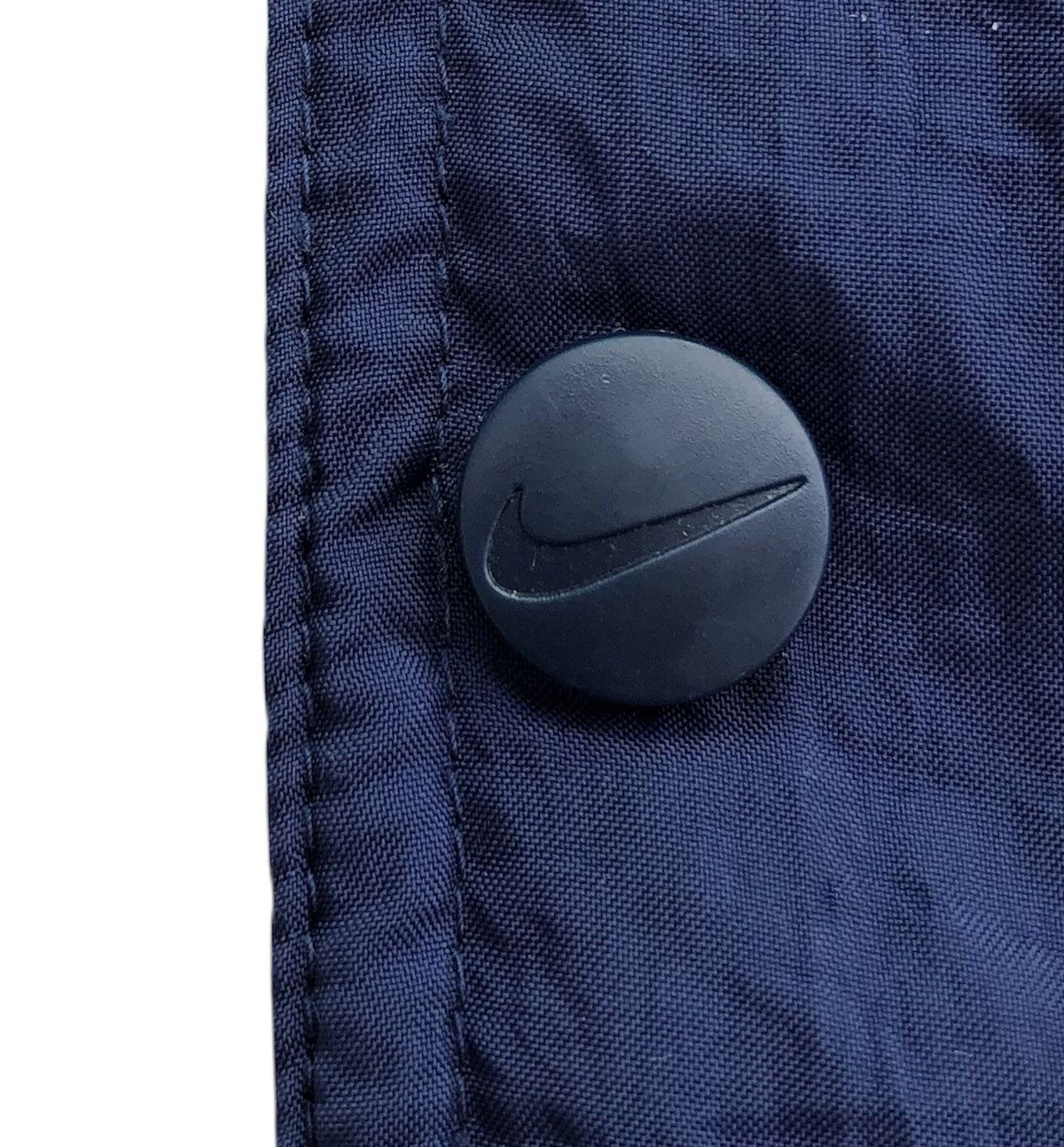 Nike Vintage 90s nike Coach Big Logo Jacket Size US S / EU 44-46 / 1 - 11 Thumbnail