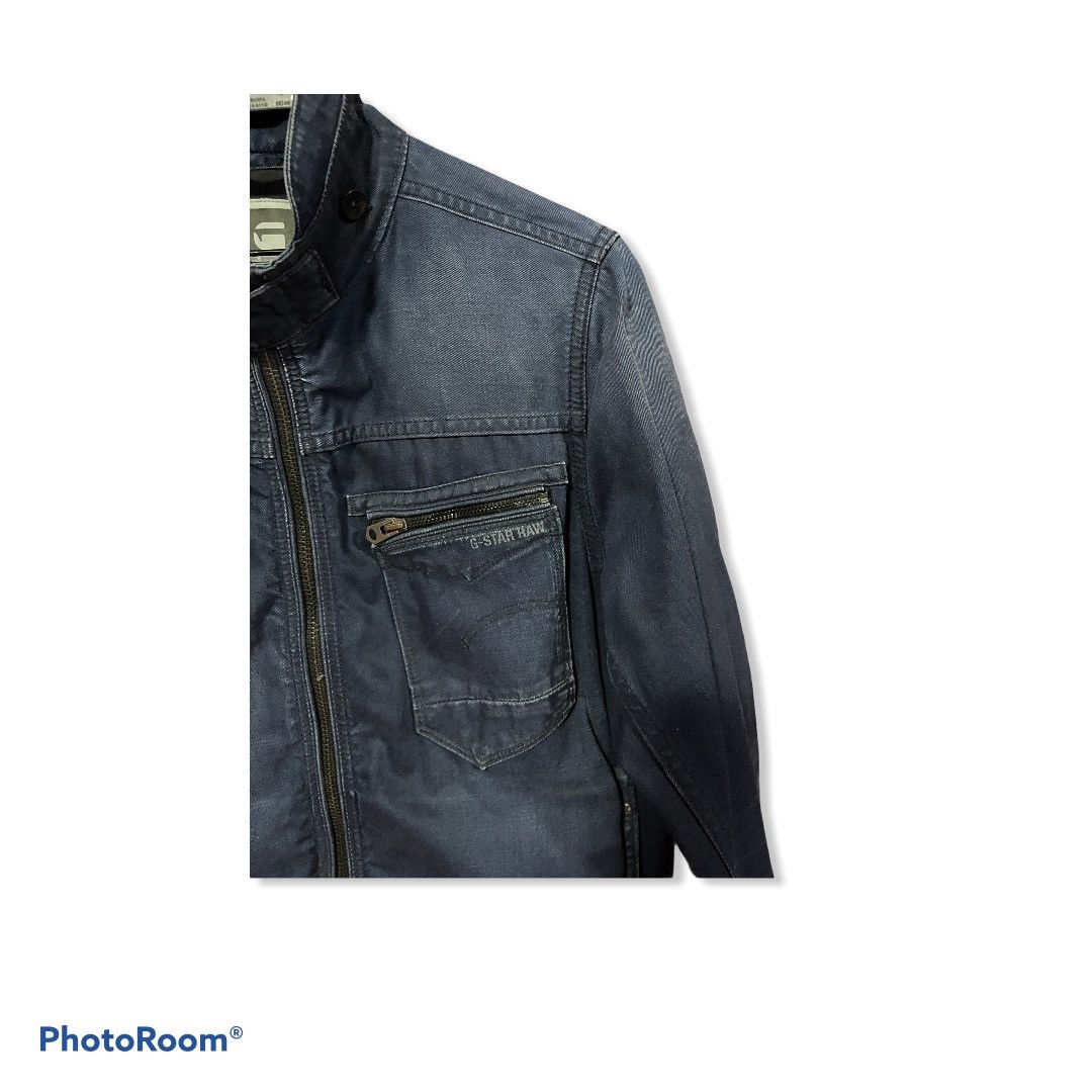 G-Star G-STAR RAW BLUE JACKET JEANS DOUBLE POCKET Size US M / EU 48-50 / 2 - 5 Thumbnail