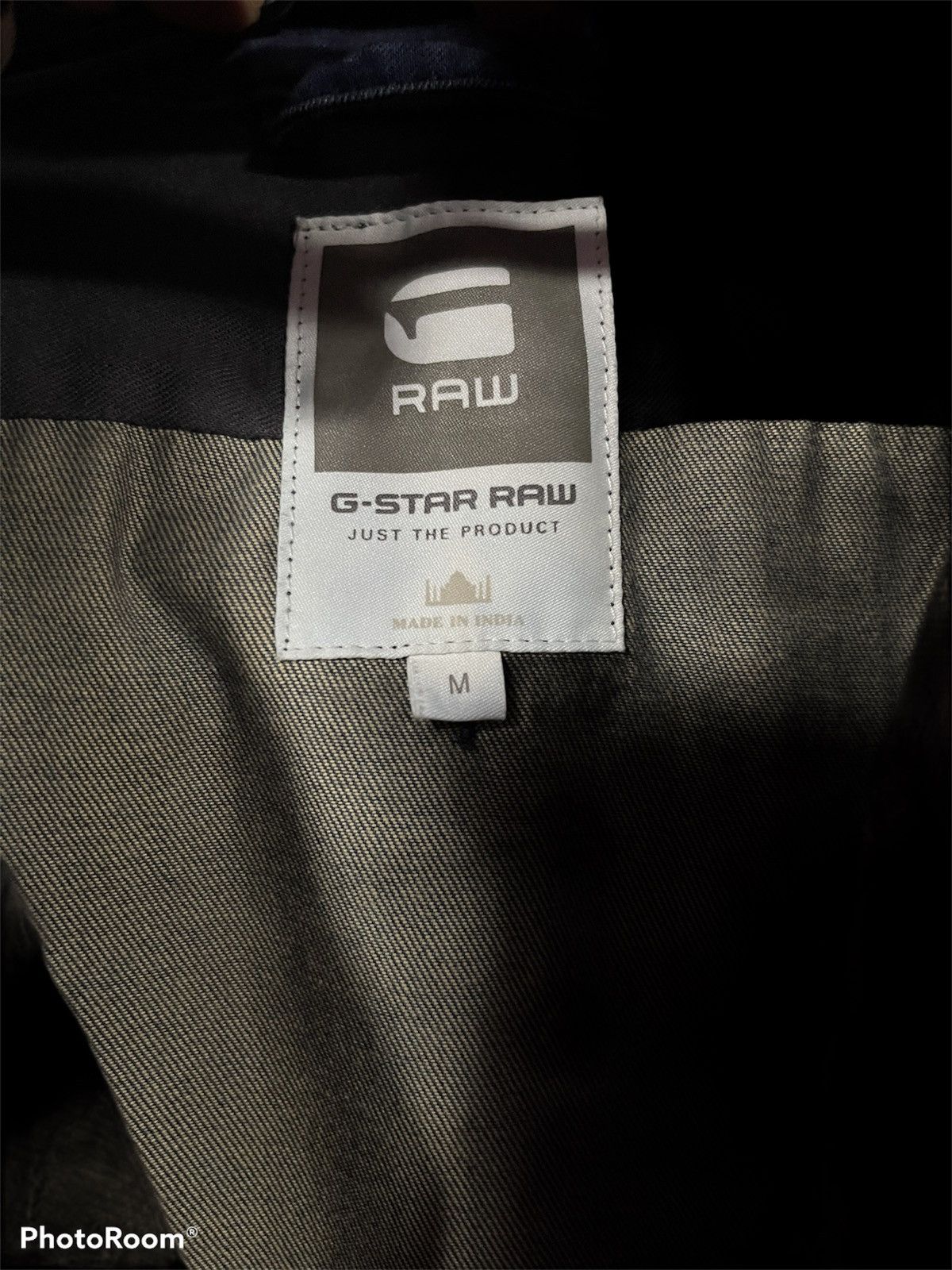 G-Star G-STAR RAW BLUE JACKET JEANS DOUBLE POCKET Size US M / EU 48-50 / 2 - 3 Thumbnail