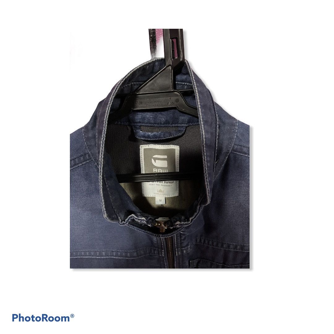 G-Star G-STAR RAW BLUE JACKET JEANS DOUBLE POCKET Size US M / EU 48-50 / 2 - 4 Thumbnail
