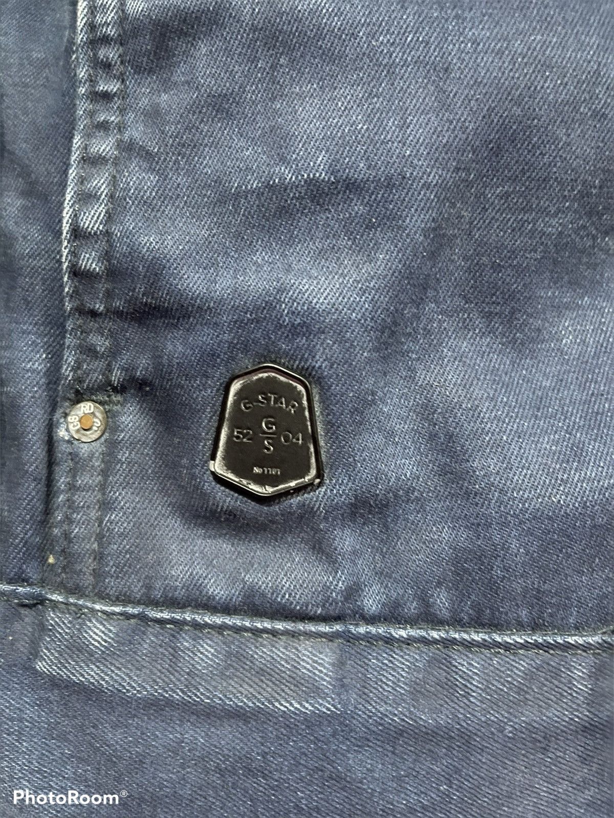 G-Star G-STAR RAW BLUE JACKET JEANS DOUBLE POCKET Size US M / EU 48-50 / 2 - 6 Thumbnail
