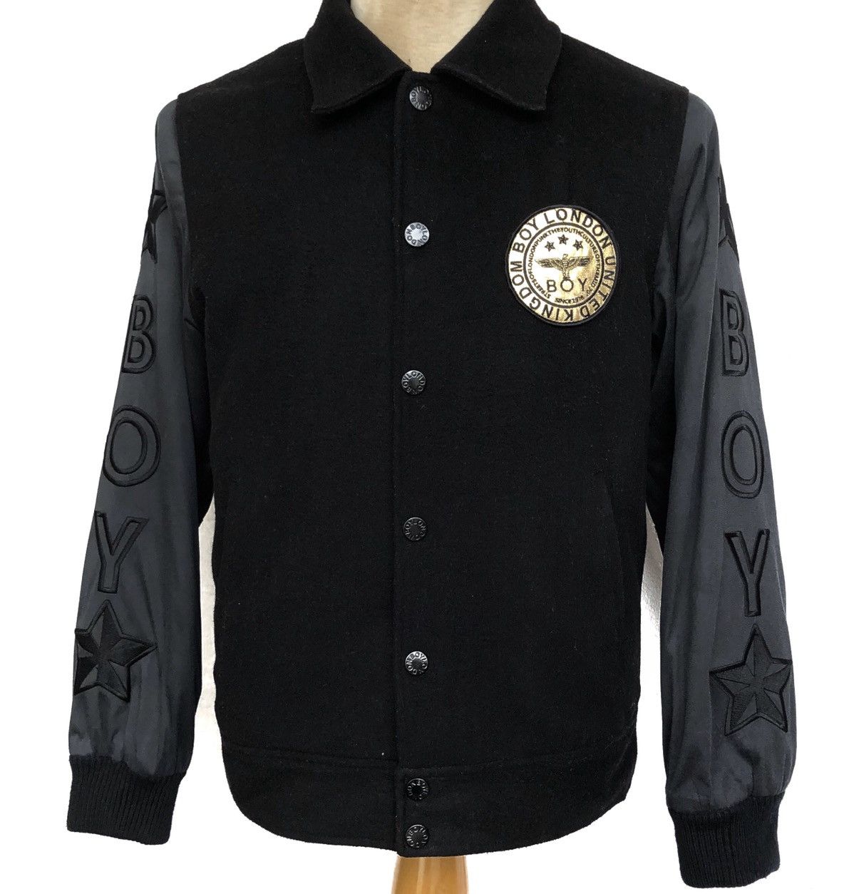 Boy London Boy London Varsity Jacket Black Size US M / EU 48-50 / 2 - 9 Thumbnail