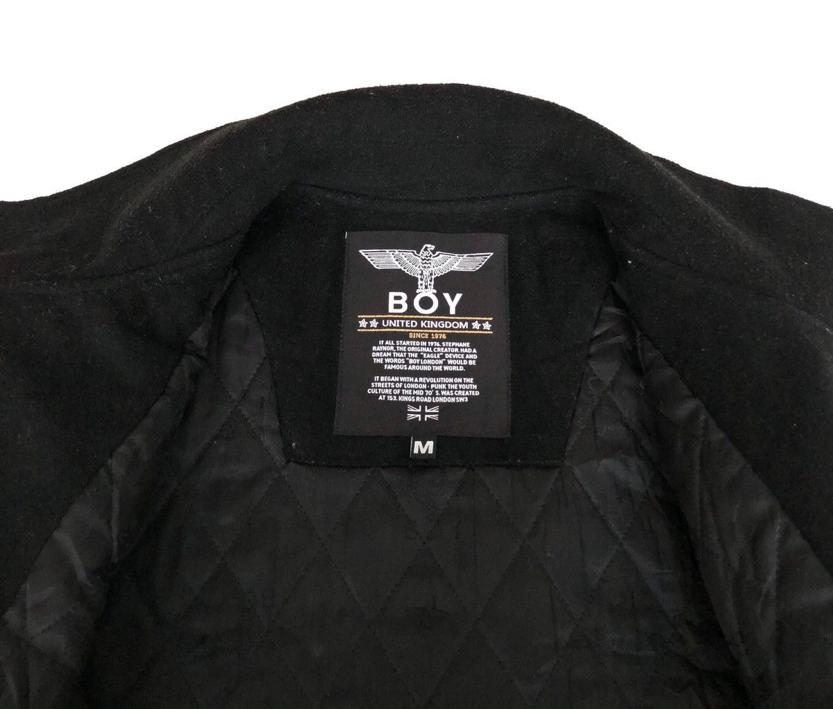 Boy London Boy London Varsity Jacket Black Size US M / EU 48-50 / 2 - 11 Thumbnail