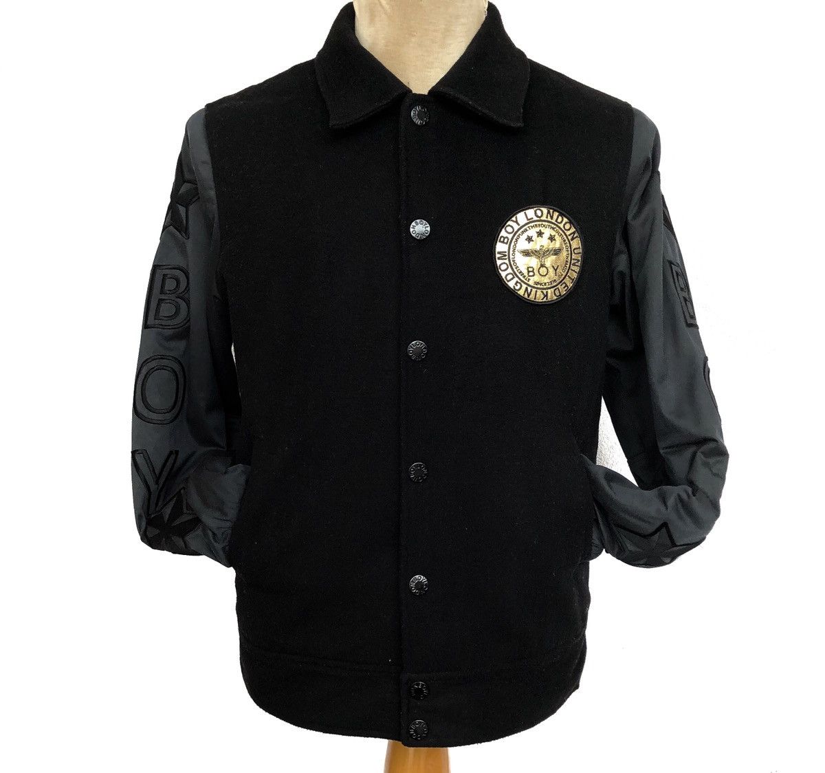 Boy London Boy London Varsity Jacket Black Size US M / EU 48-50 / 2 - 10 Thumbnail