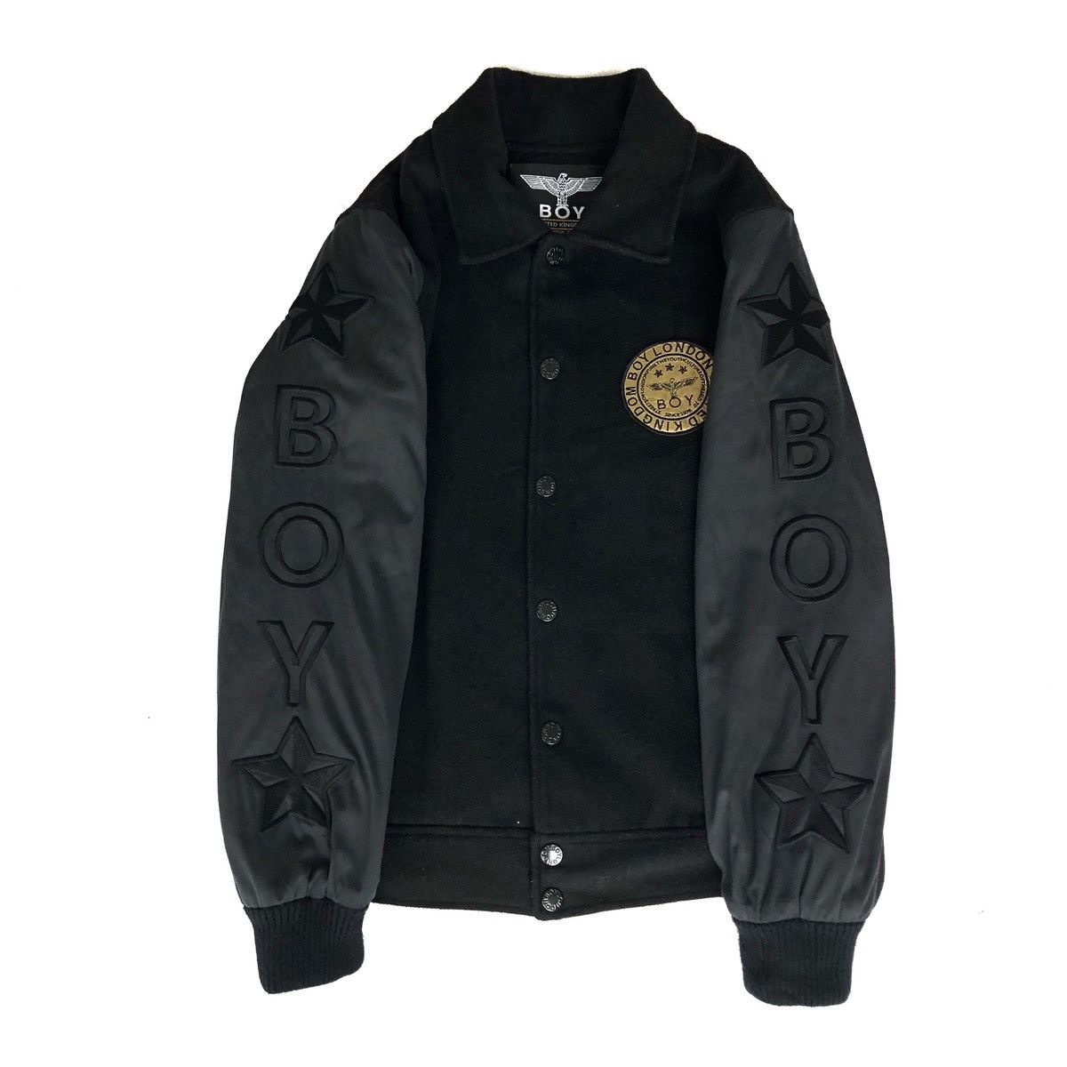 Boy London Boy London Varsity Jacket Black Size US M / EU 48-50 / 2 - 5 Thumbnail