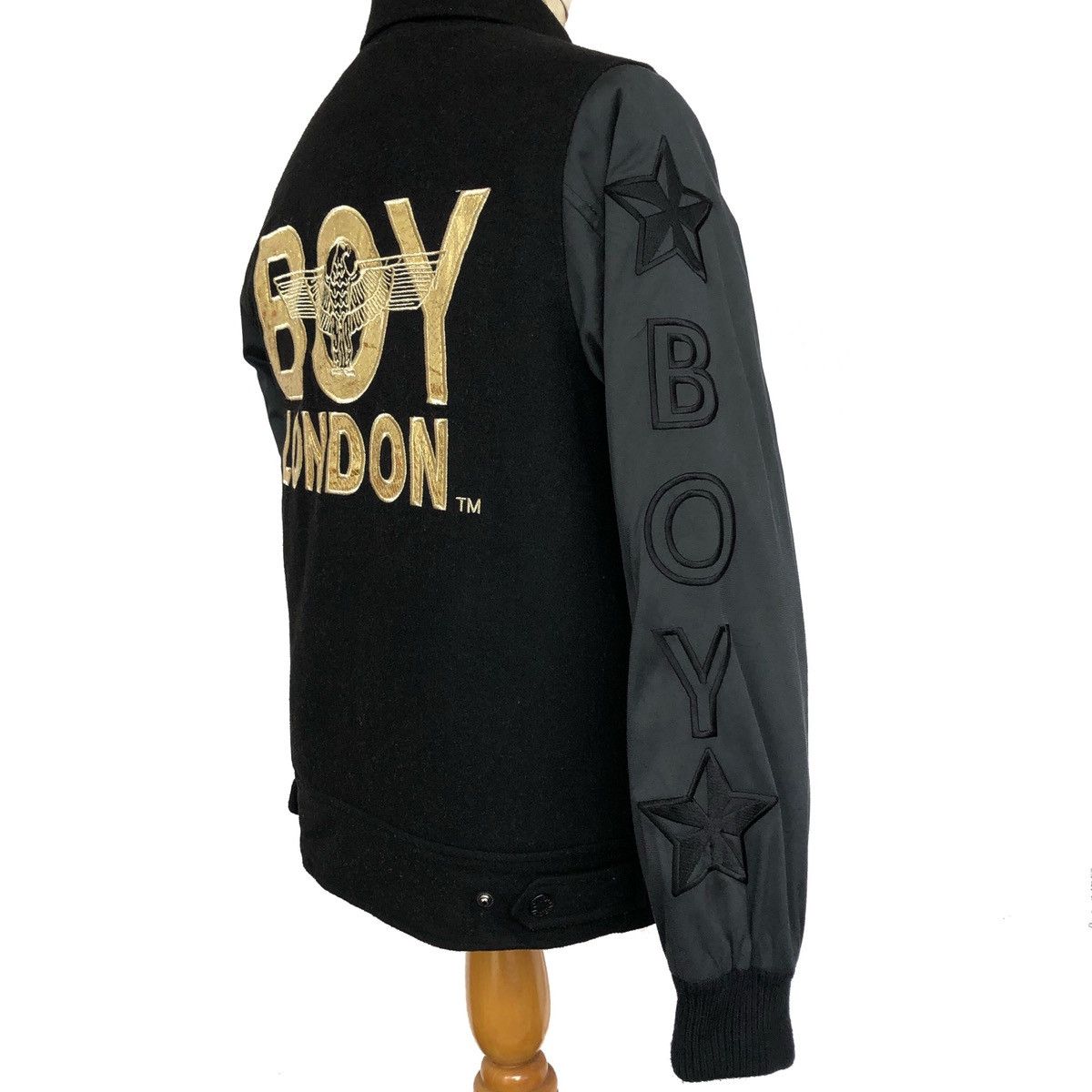 Boy London Boy London Varsity Jacket Black Size US M / EU 48-50 / 2 - 7 Thumbnail