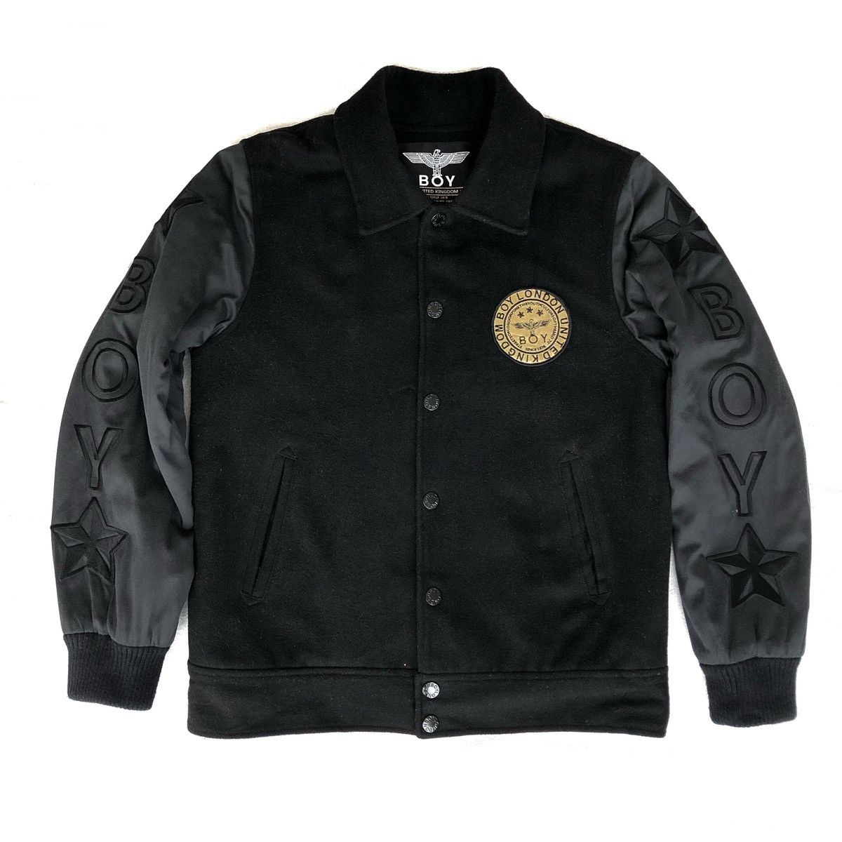 Boy London Boy London Varsity Jacket Black Size US M / EU 48-50 / 2 - 4 Thumbnail