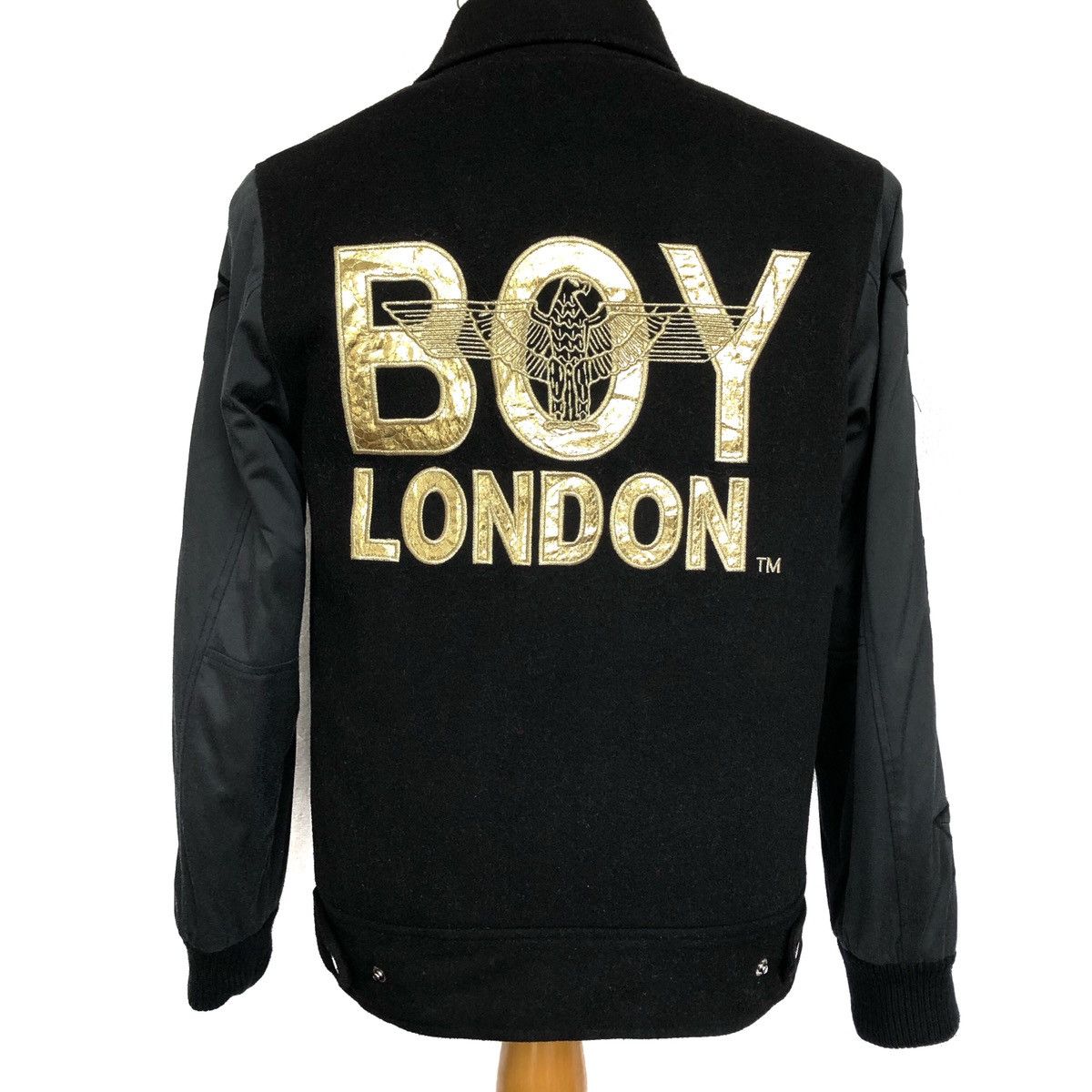Boy London Boy London Varsity Jacket Black Size US M / EU 48-50 / 2 - 6 Thumbnail