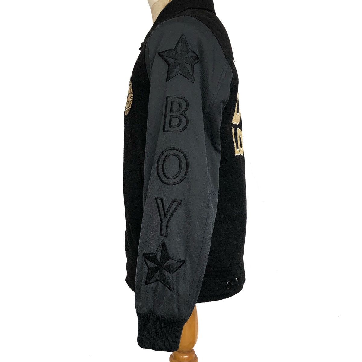 Boy London Boy London Varsity Jacket Black Size US M / EU 48-50 / 2 - 8 Thumbnail